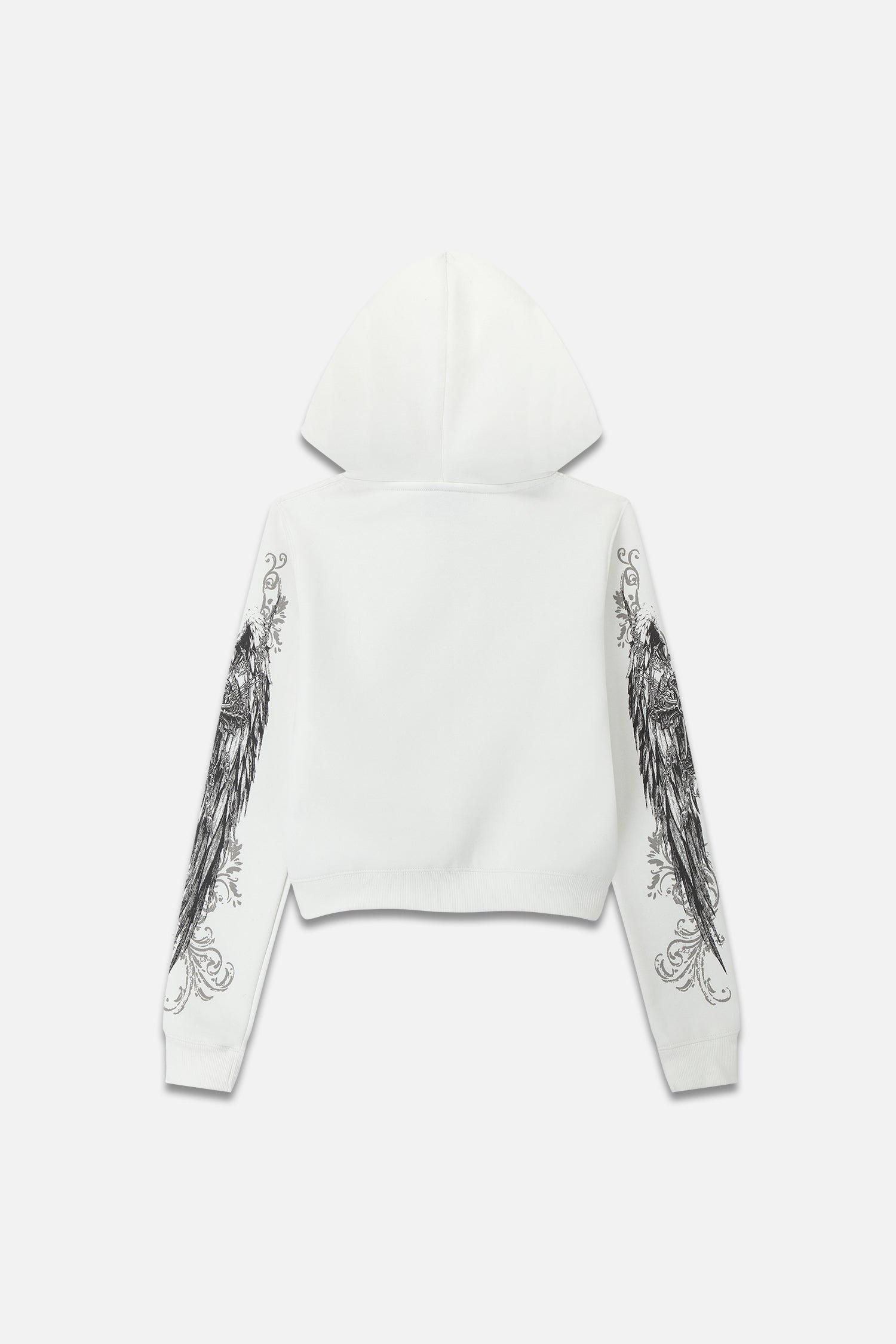 White Elegance Hoodie