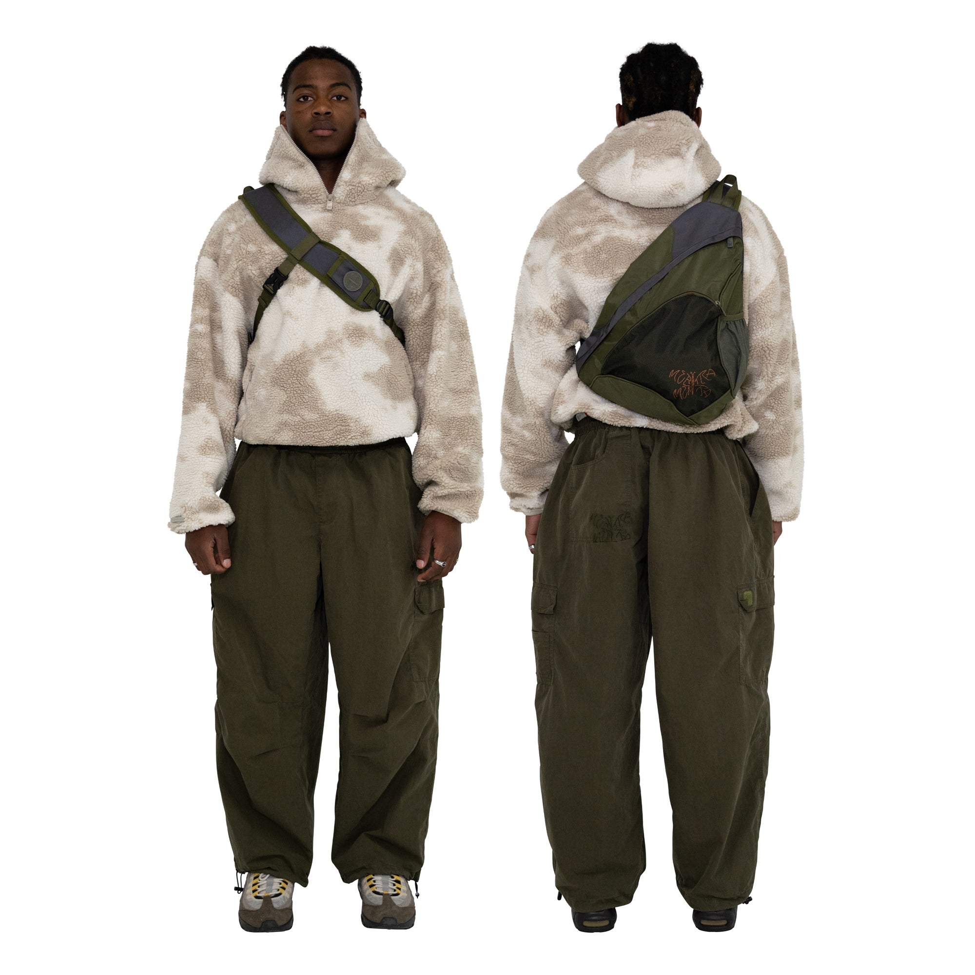 Ninja Fleece (Ecru)