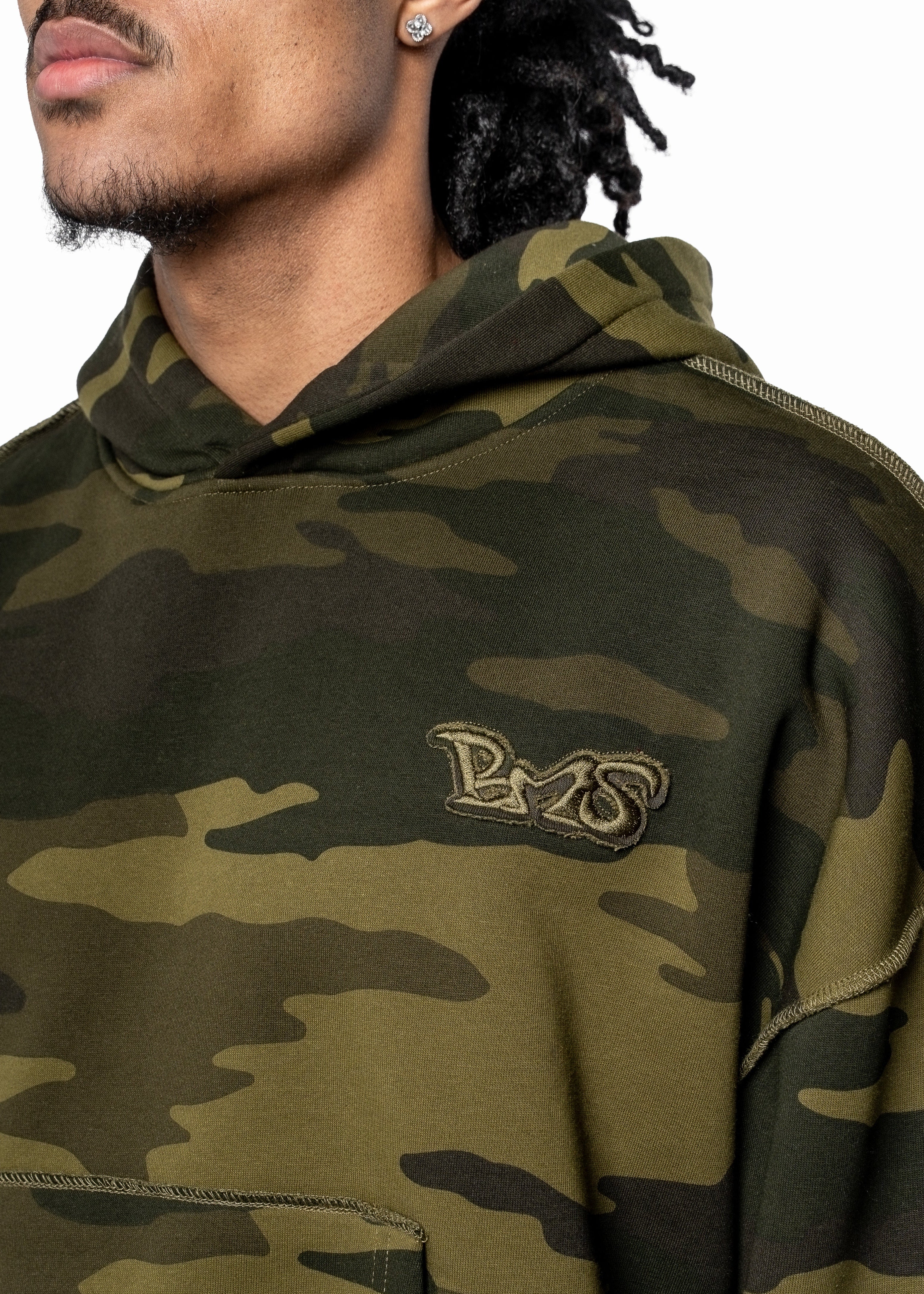 CAMO HOODIE