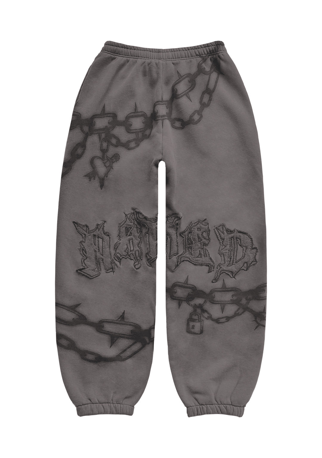 CHAINS SWEATPANTS CAST IRON