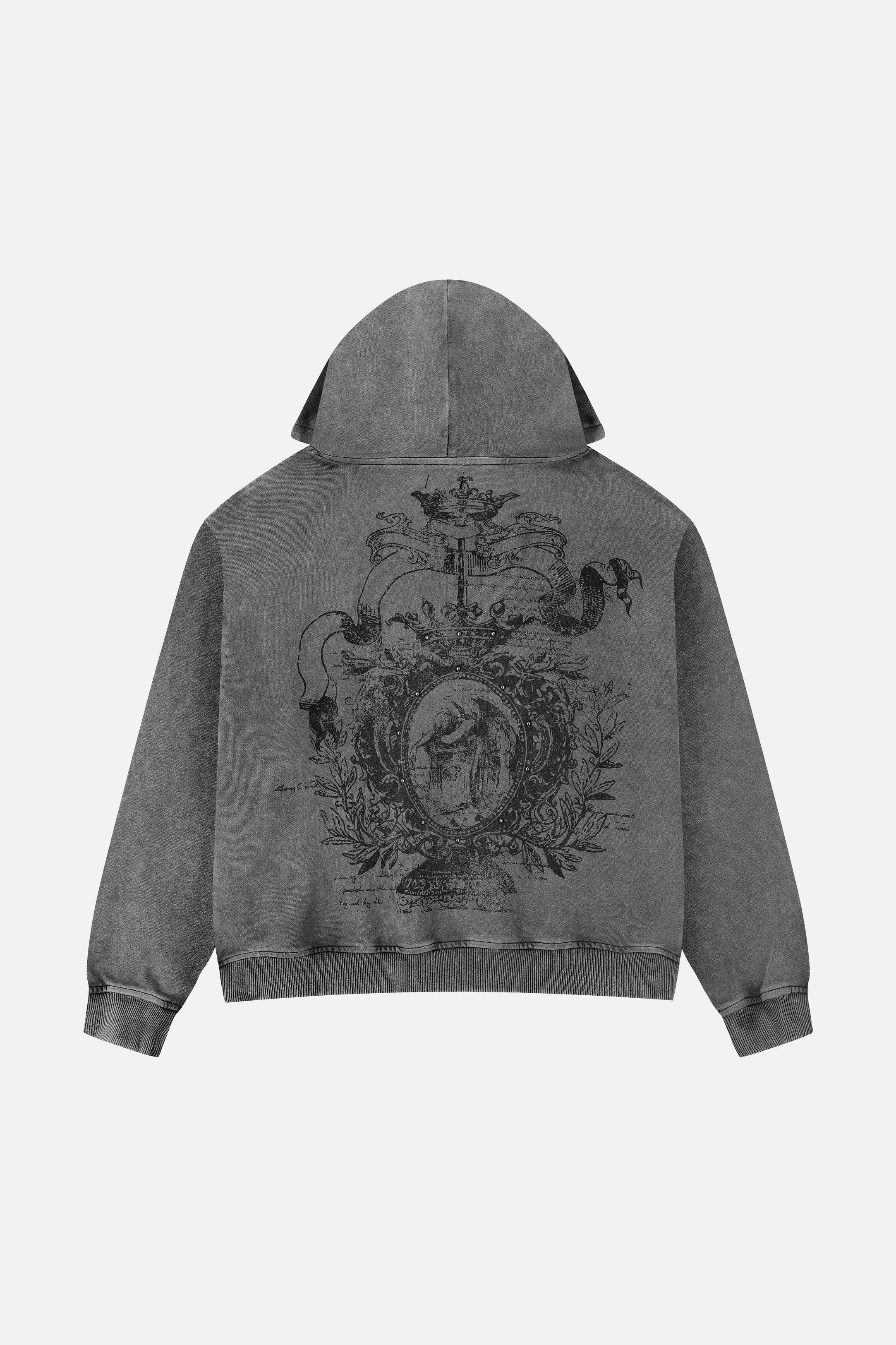 Crest Hoodie