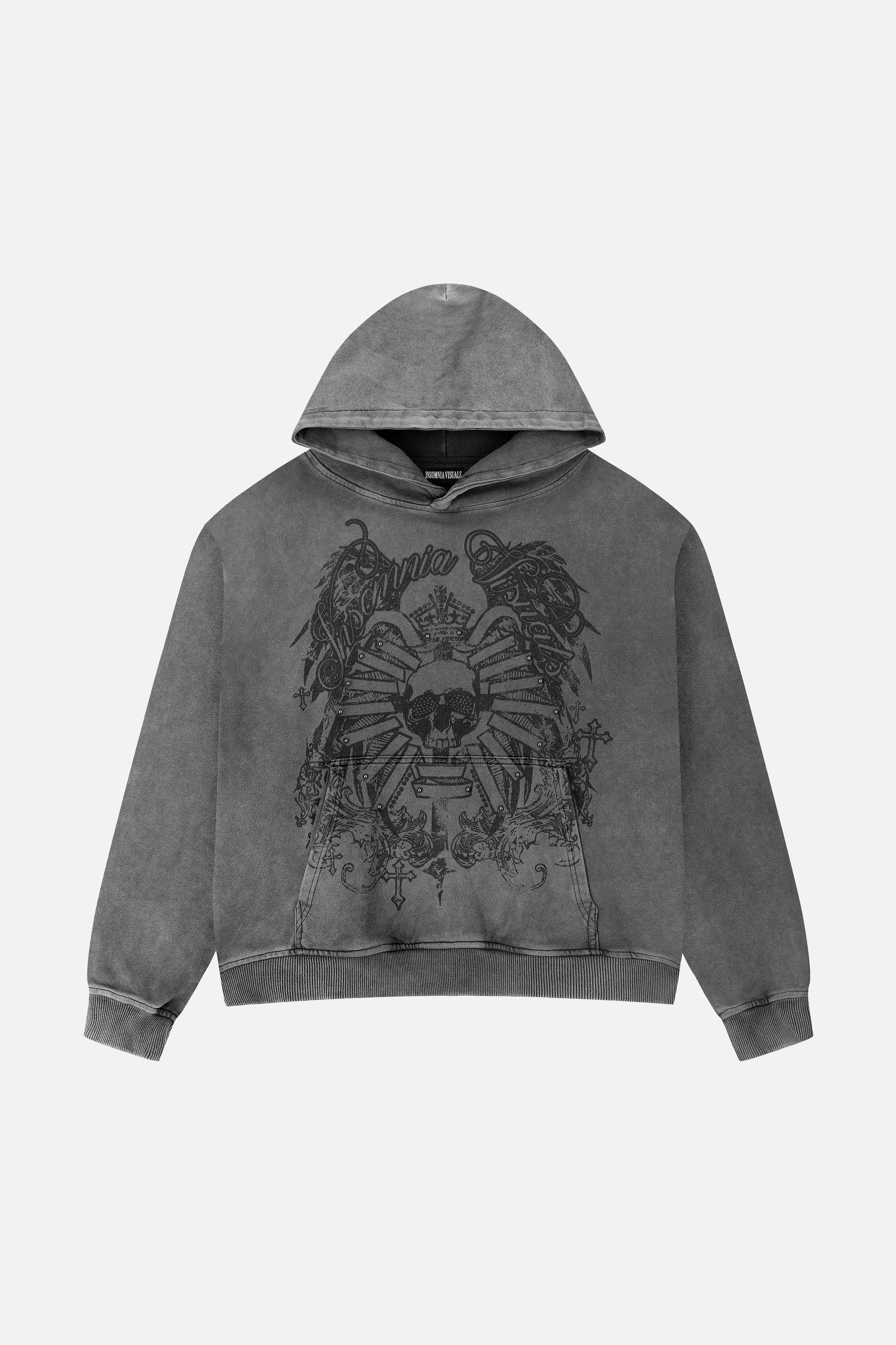 Crest Hoodie