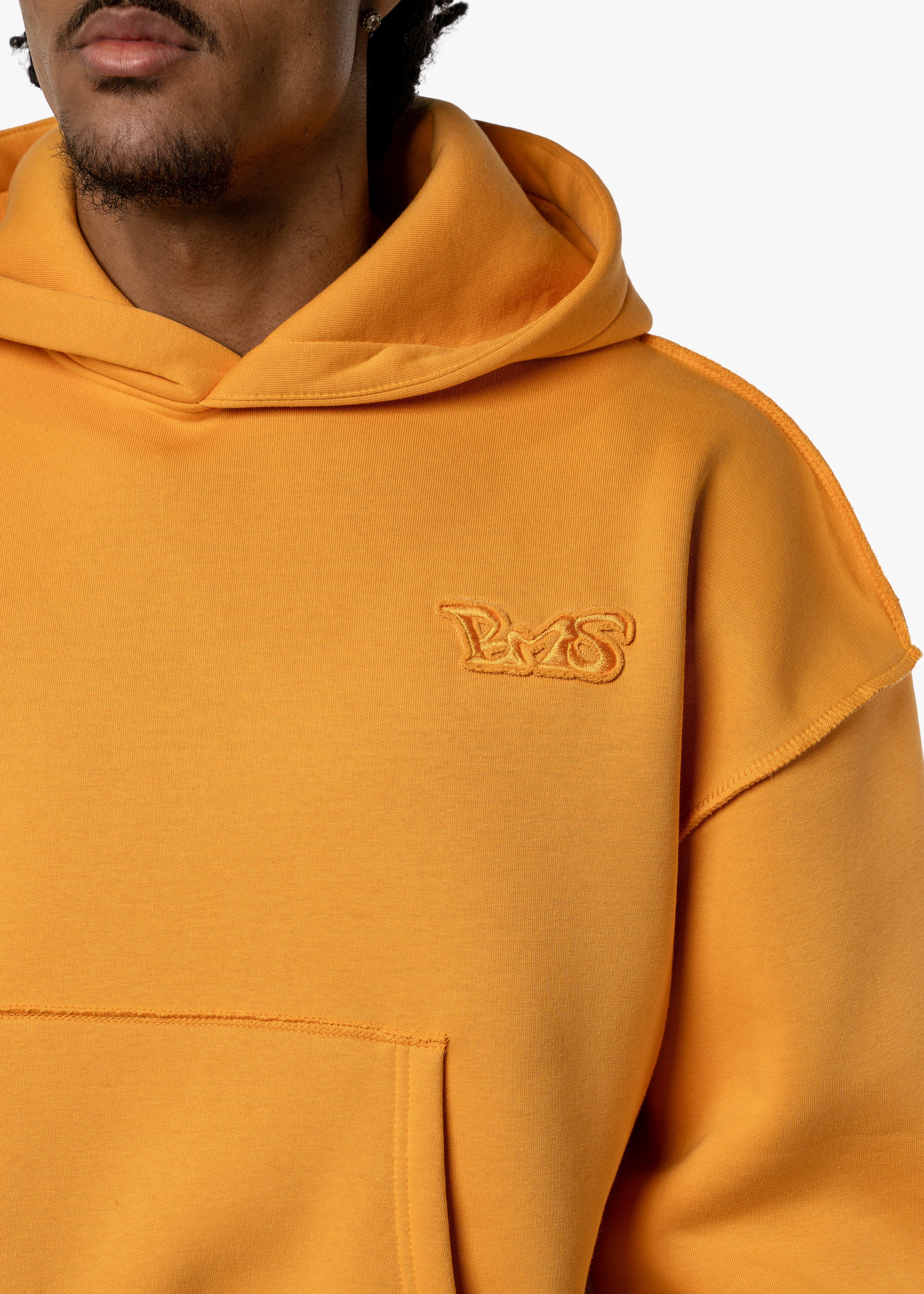 PATCH - DARK MUSTARD HOODIE