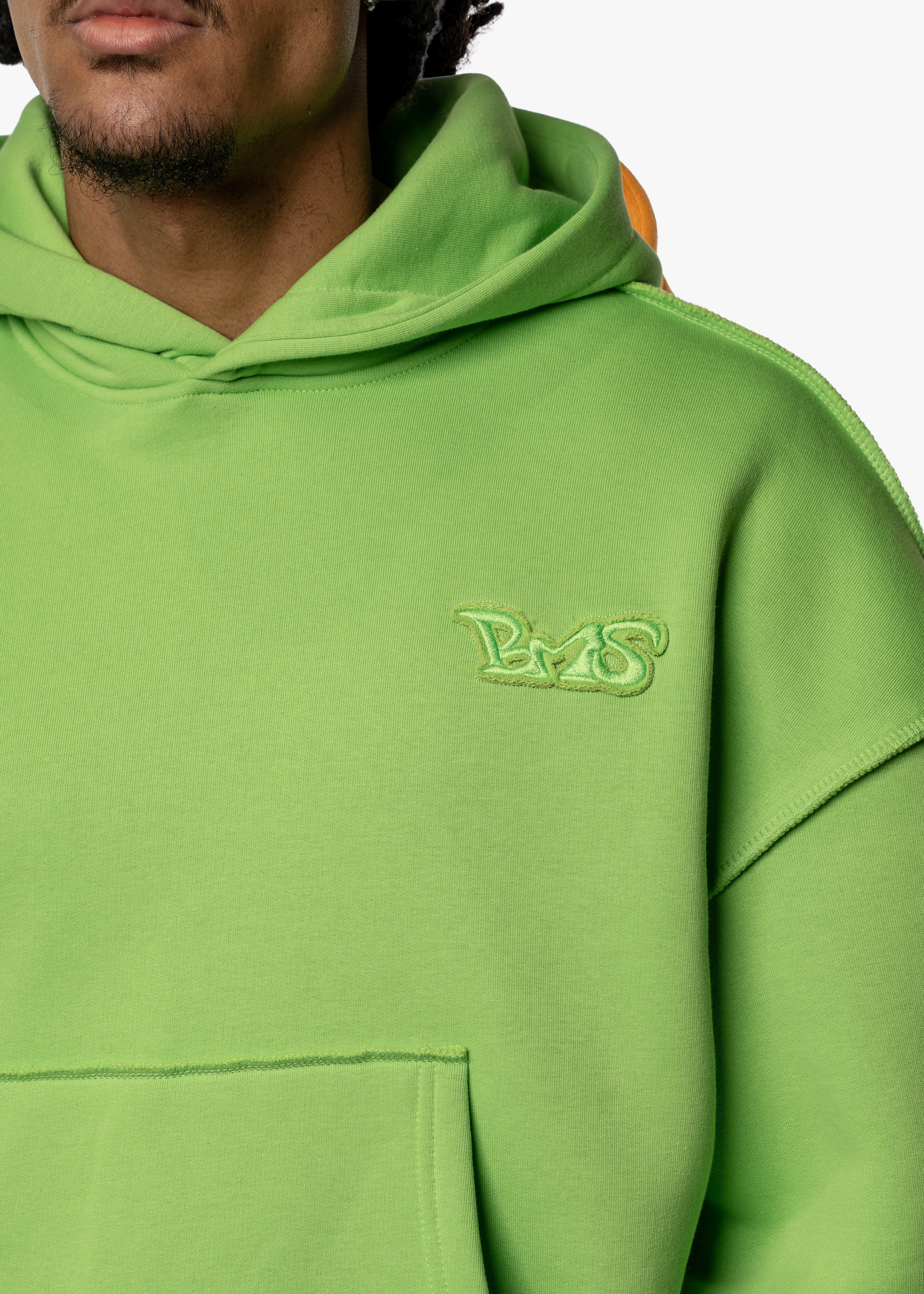PATCH - TOXIC GREEN HOODIE