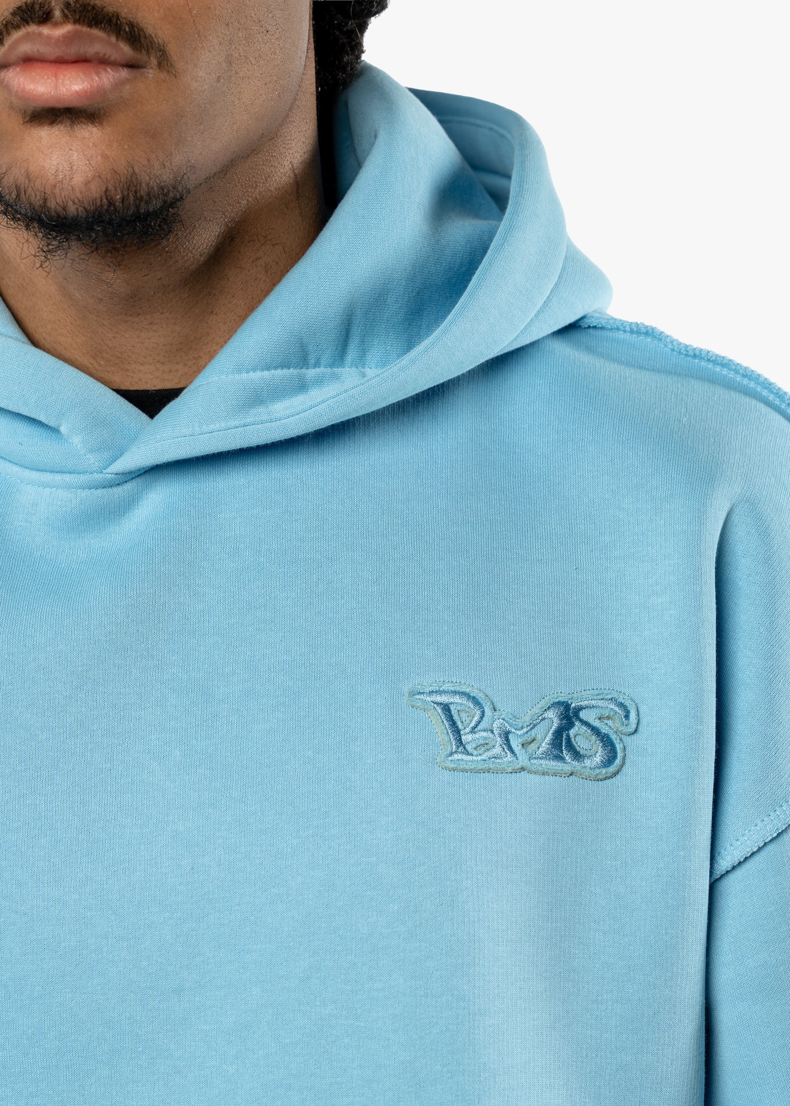 PATCH - CALM BLUE HOODIE