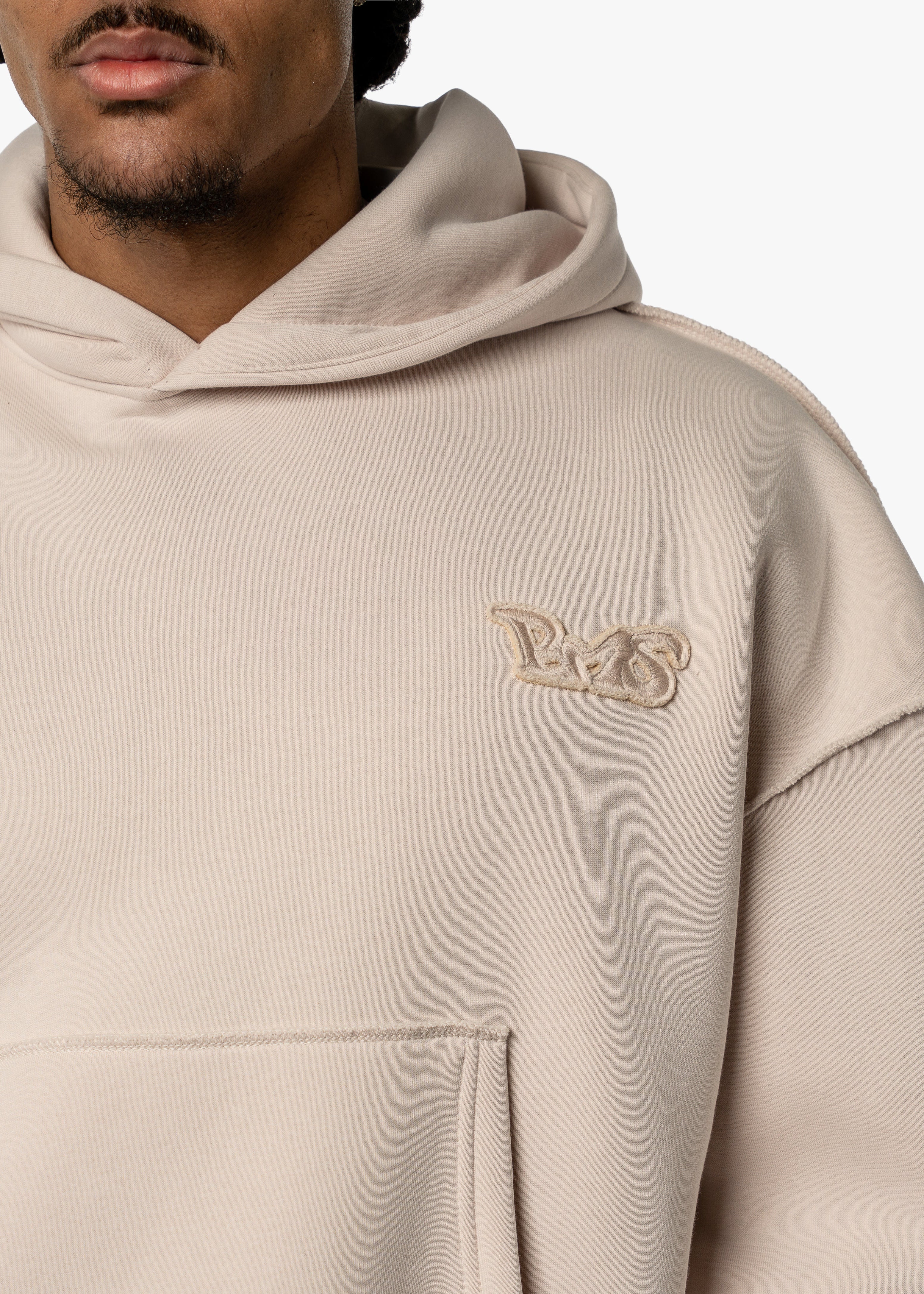 PATCH - DUSTY ROSE HOODIE