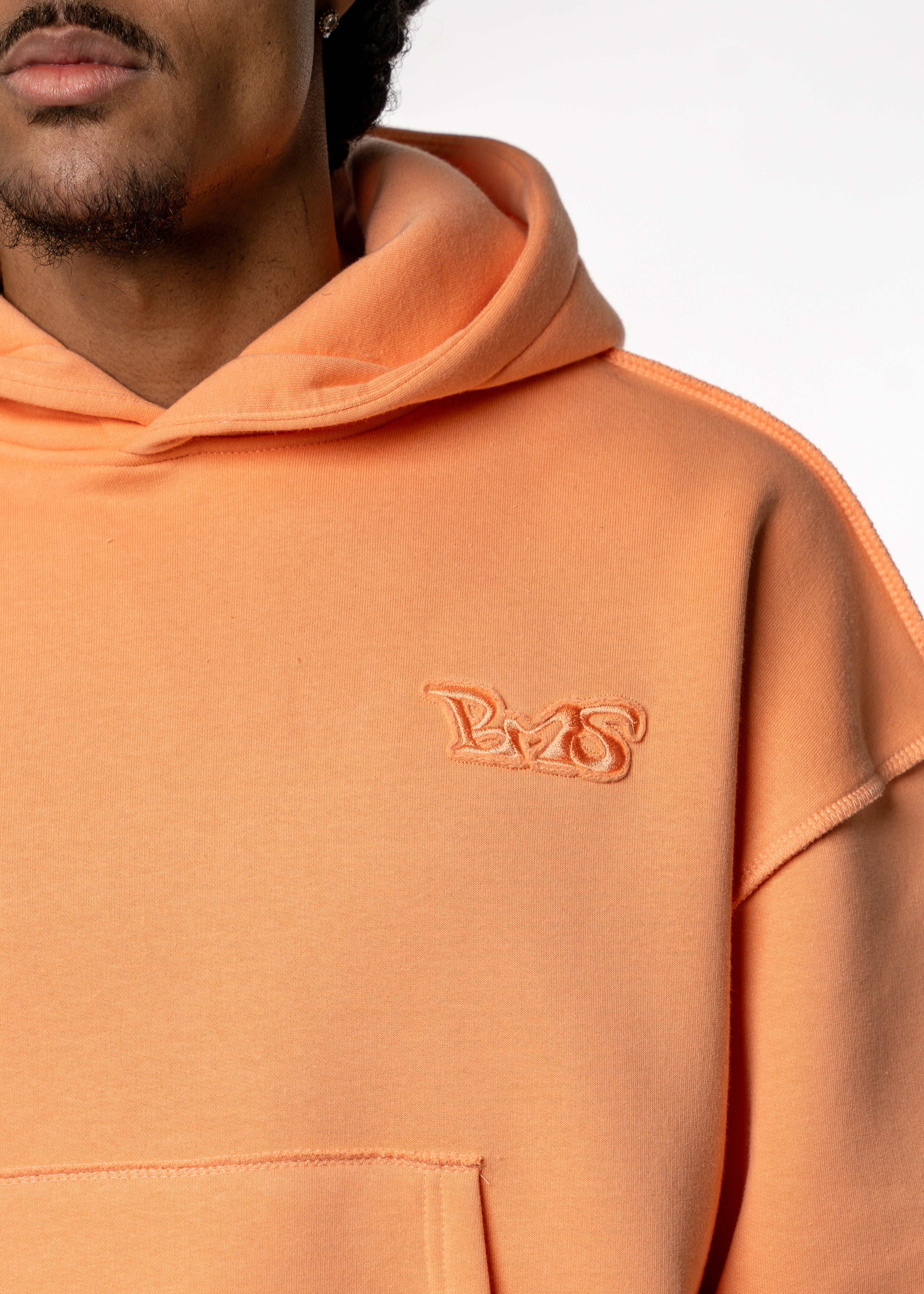 PATCH - PEACH HOODIE