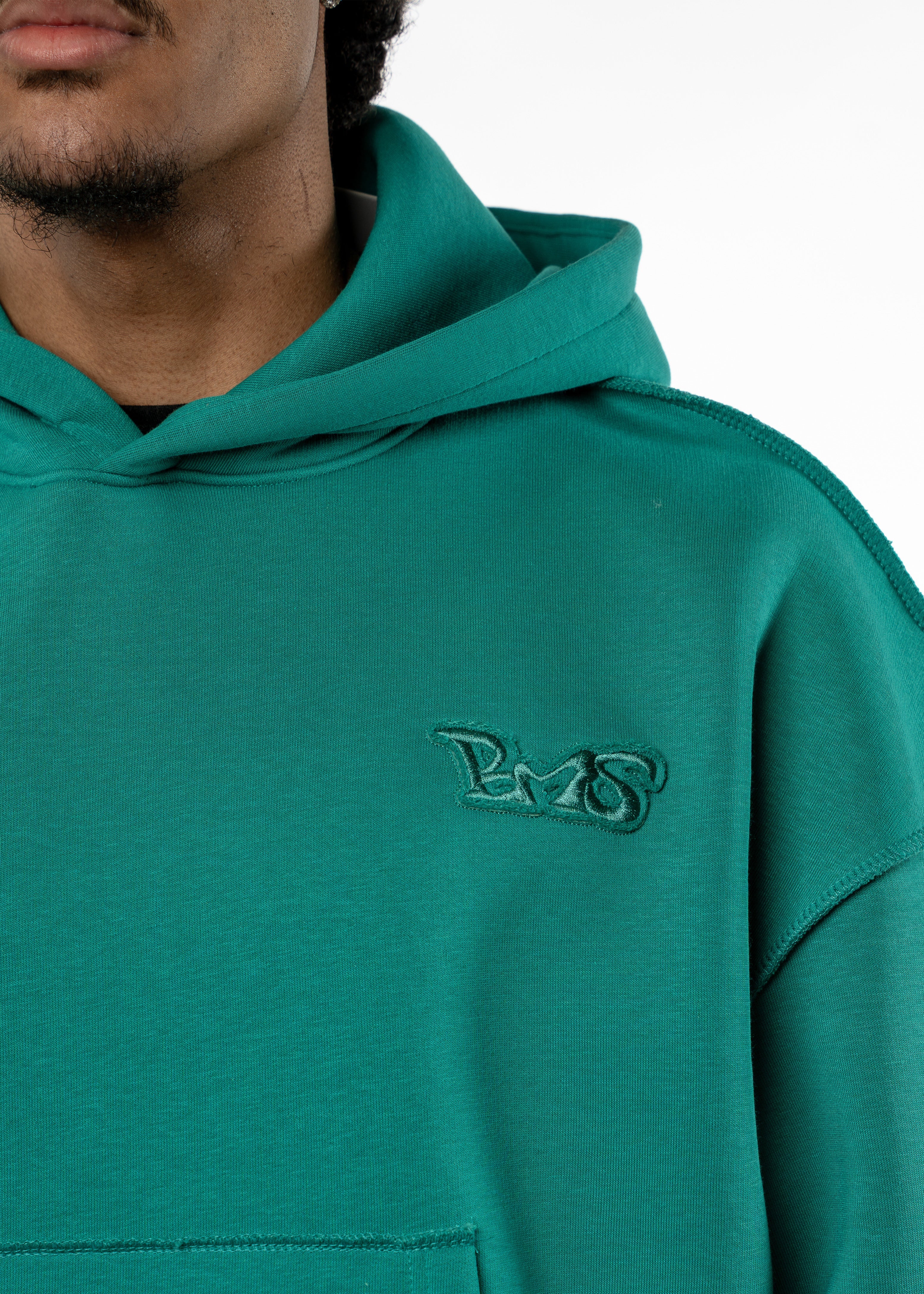 PATCH - BENETTON GREEN HOODIE
