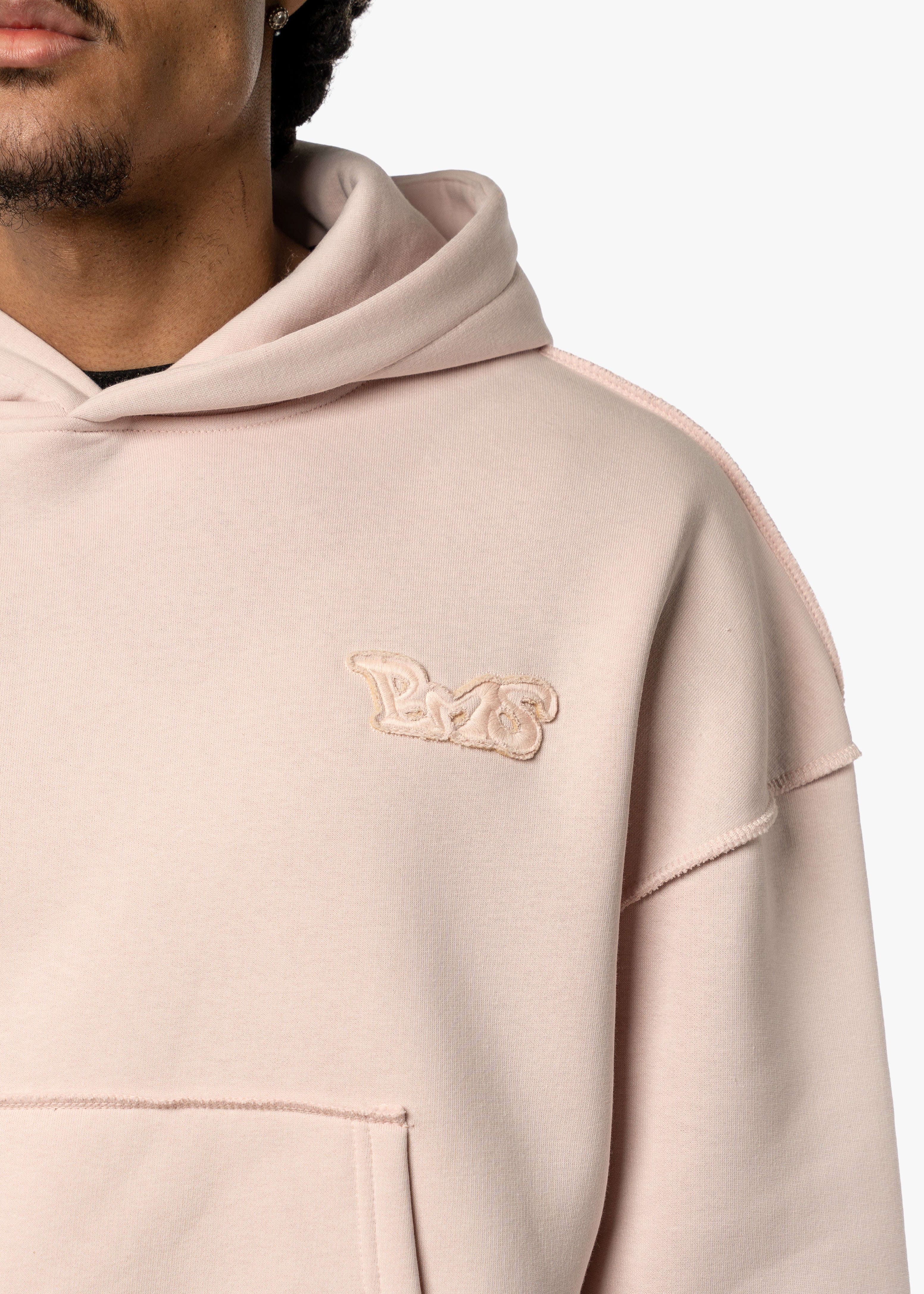 PATCH - BABY PINK HOODIE
