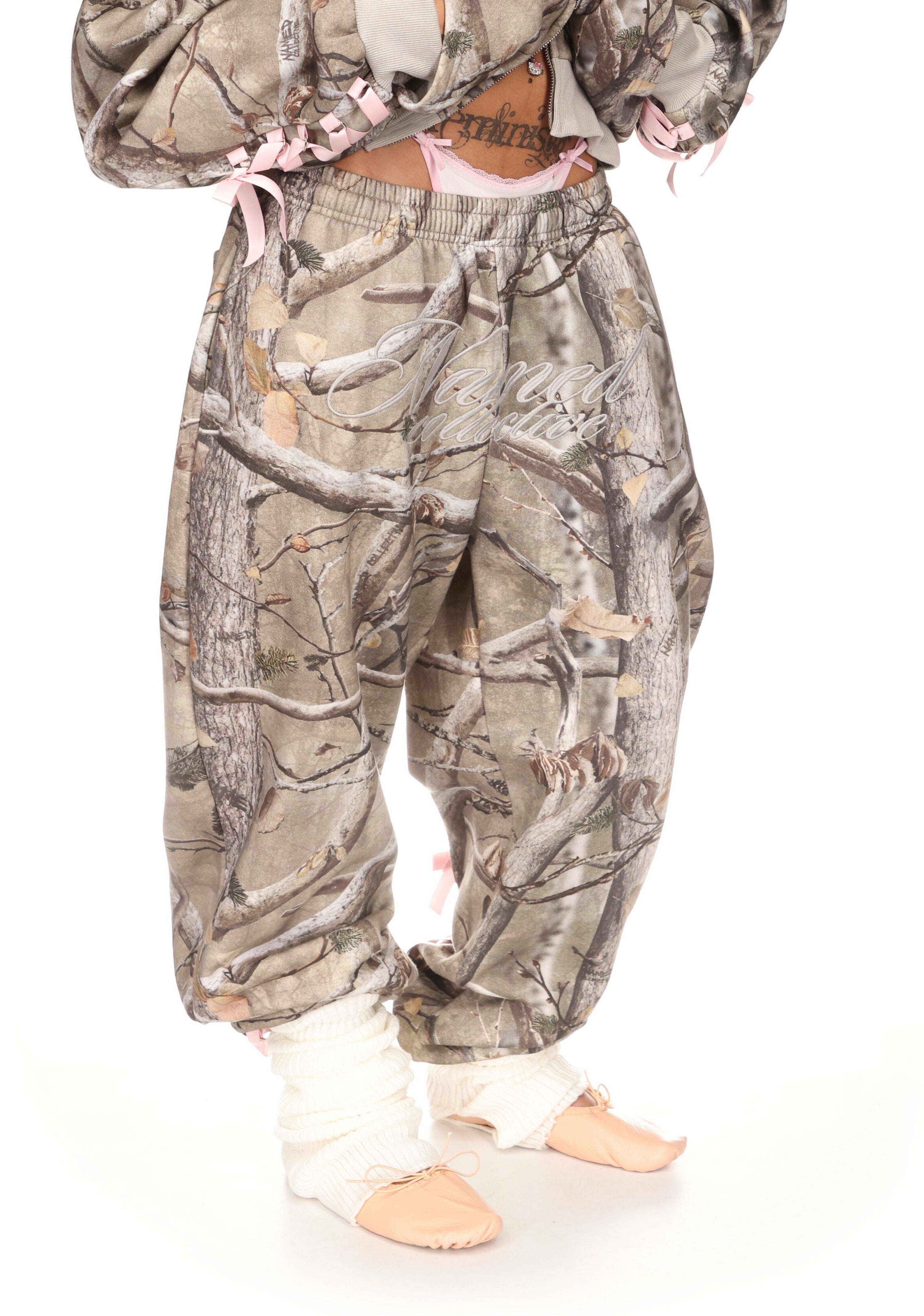 FORBIDDEN SWEATPANTS NATURAL