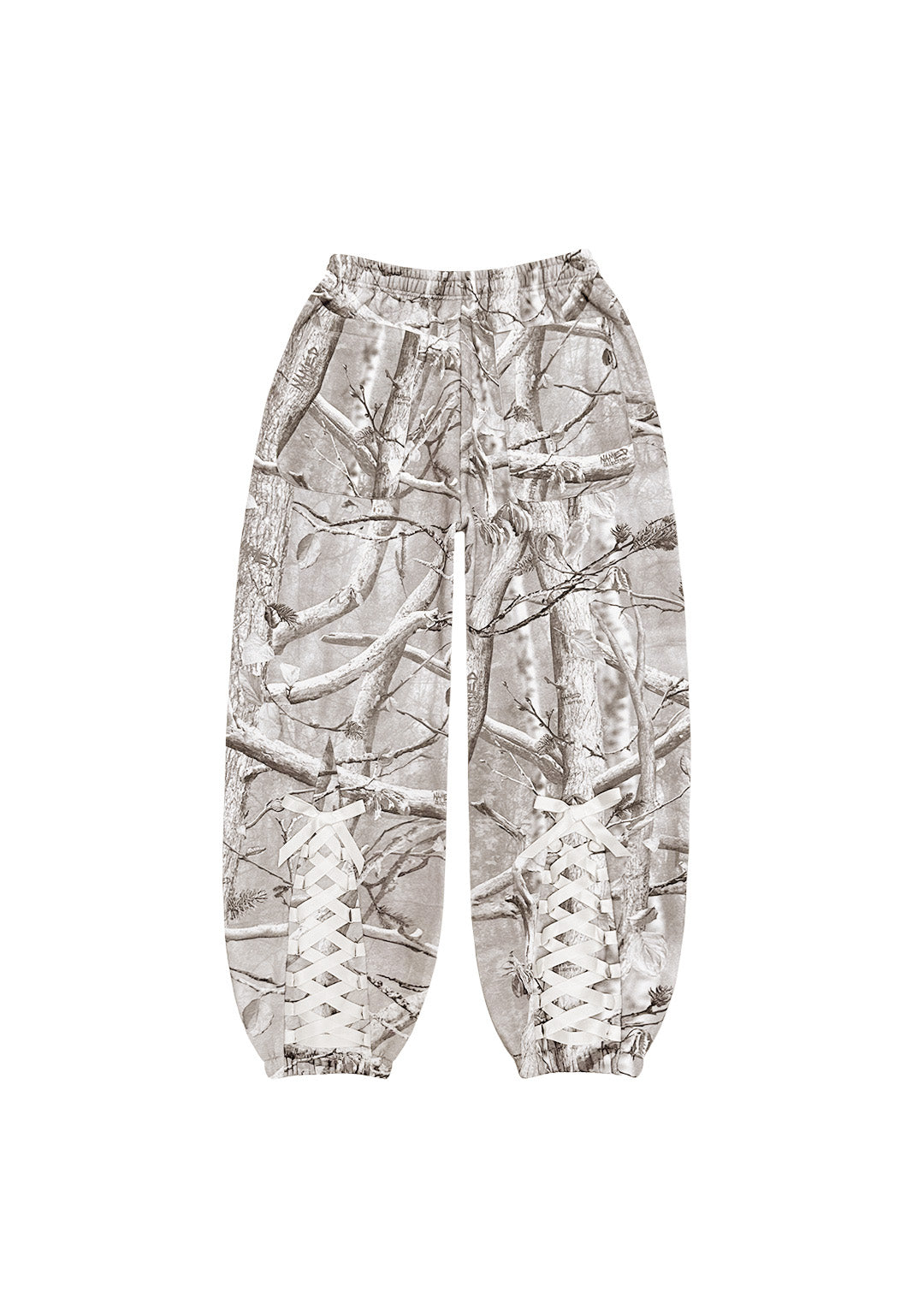 FORBIDDEN SWEATPANTS SNOW