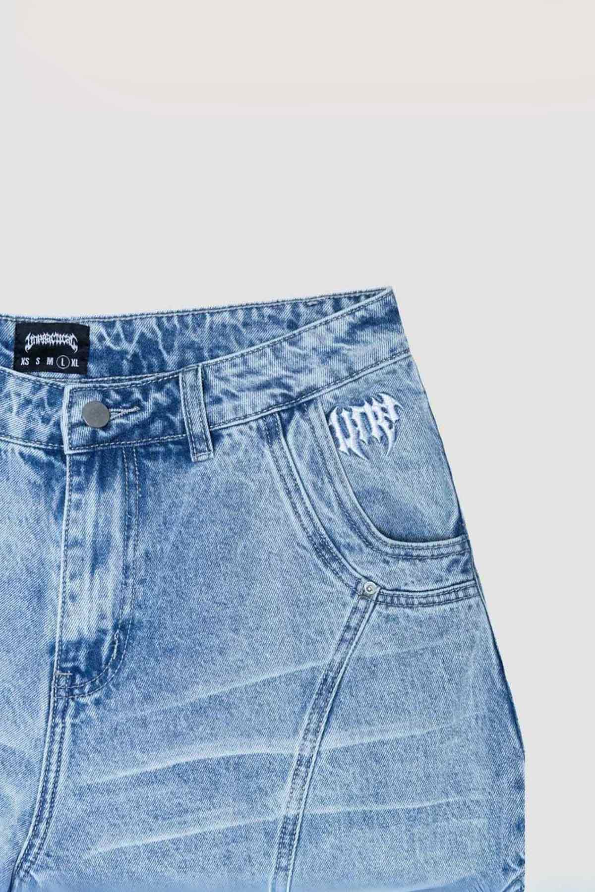 Ascending Blue Denim