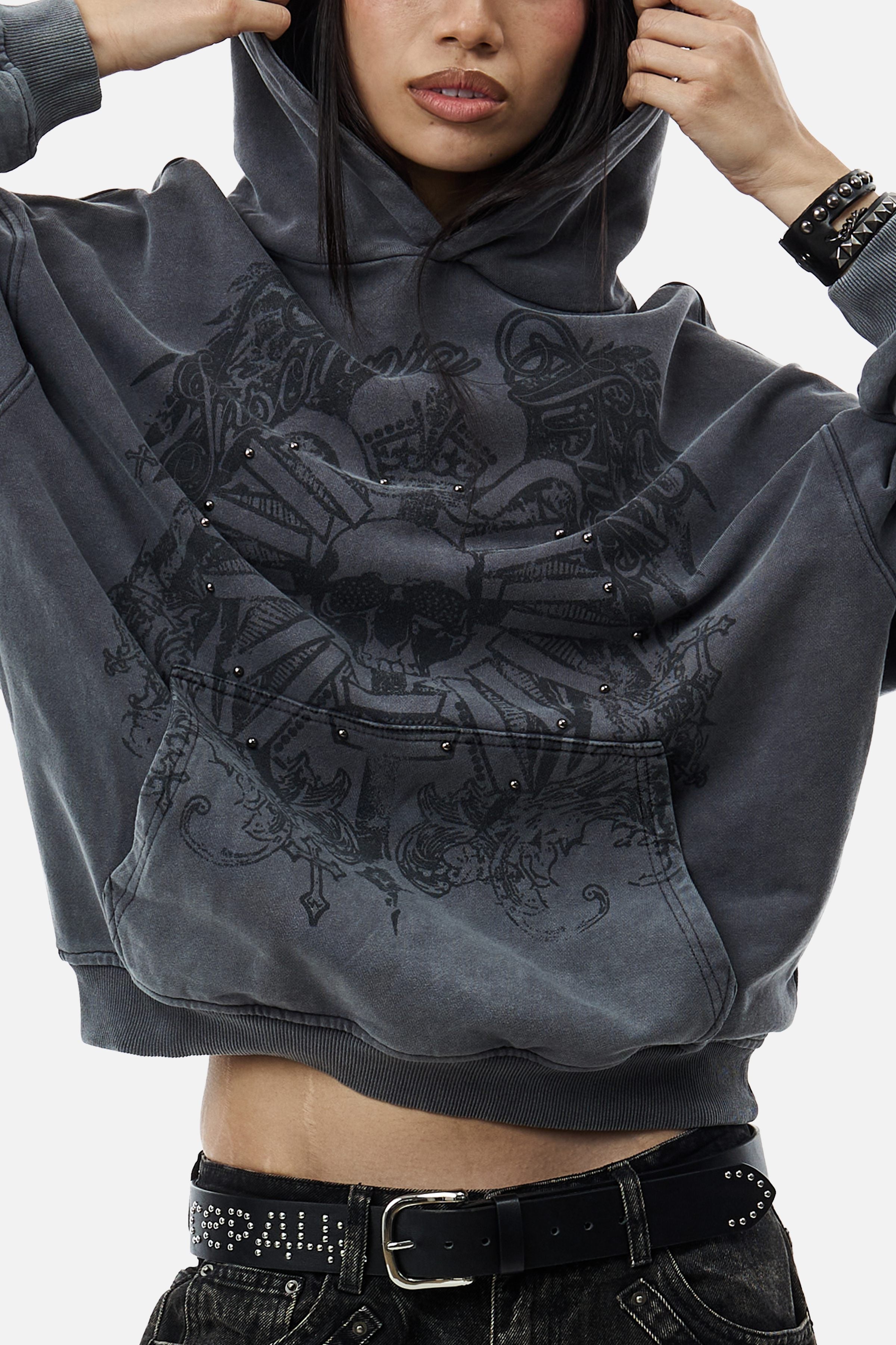 Crest Hoodie