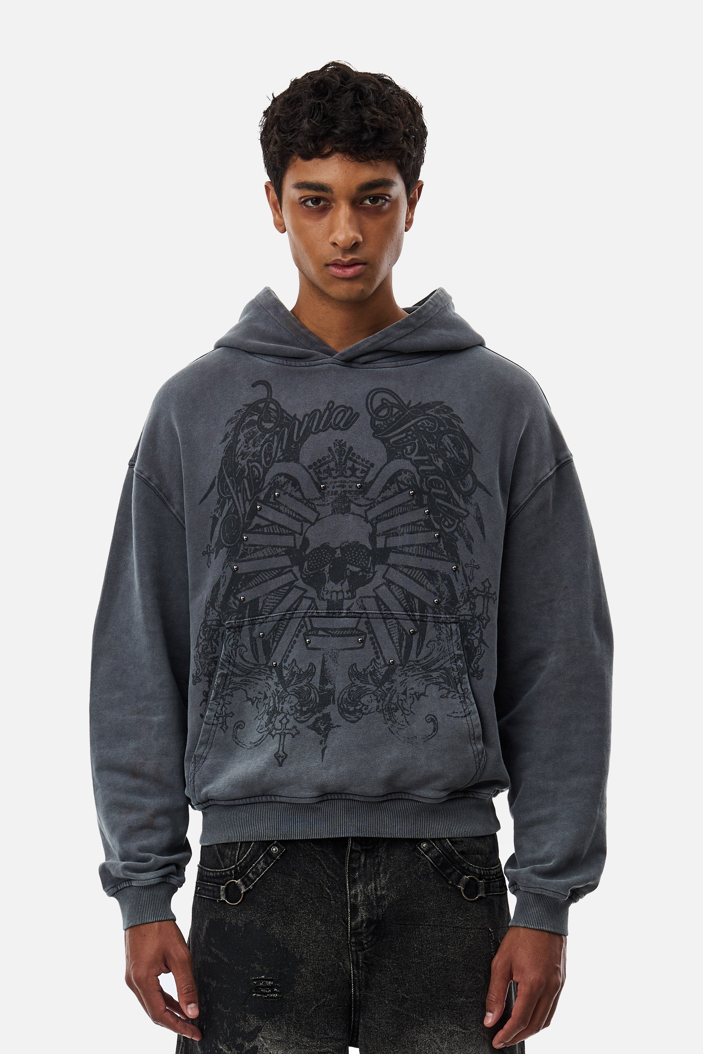 Crest Hoodie