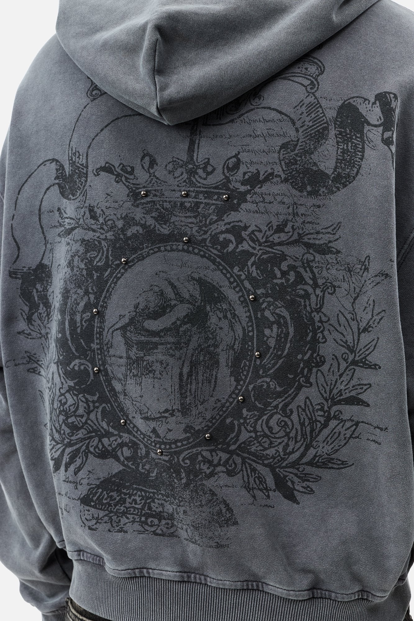 Crest Hoodie