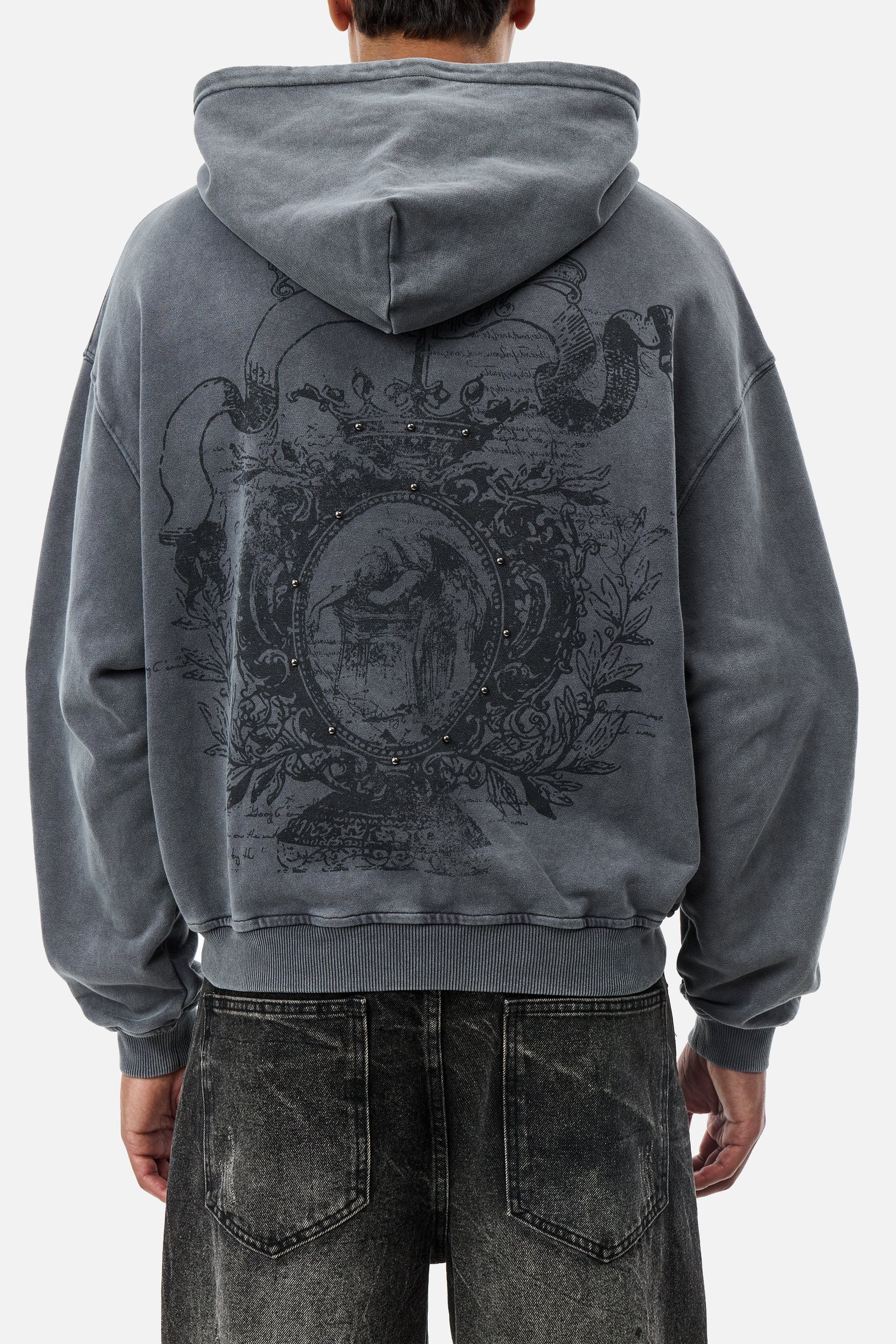 Crest Hoodie