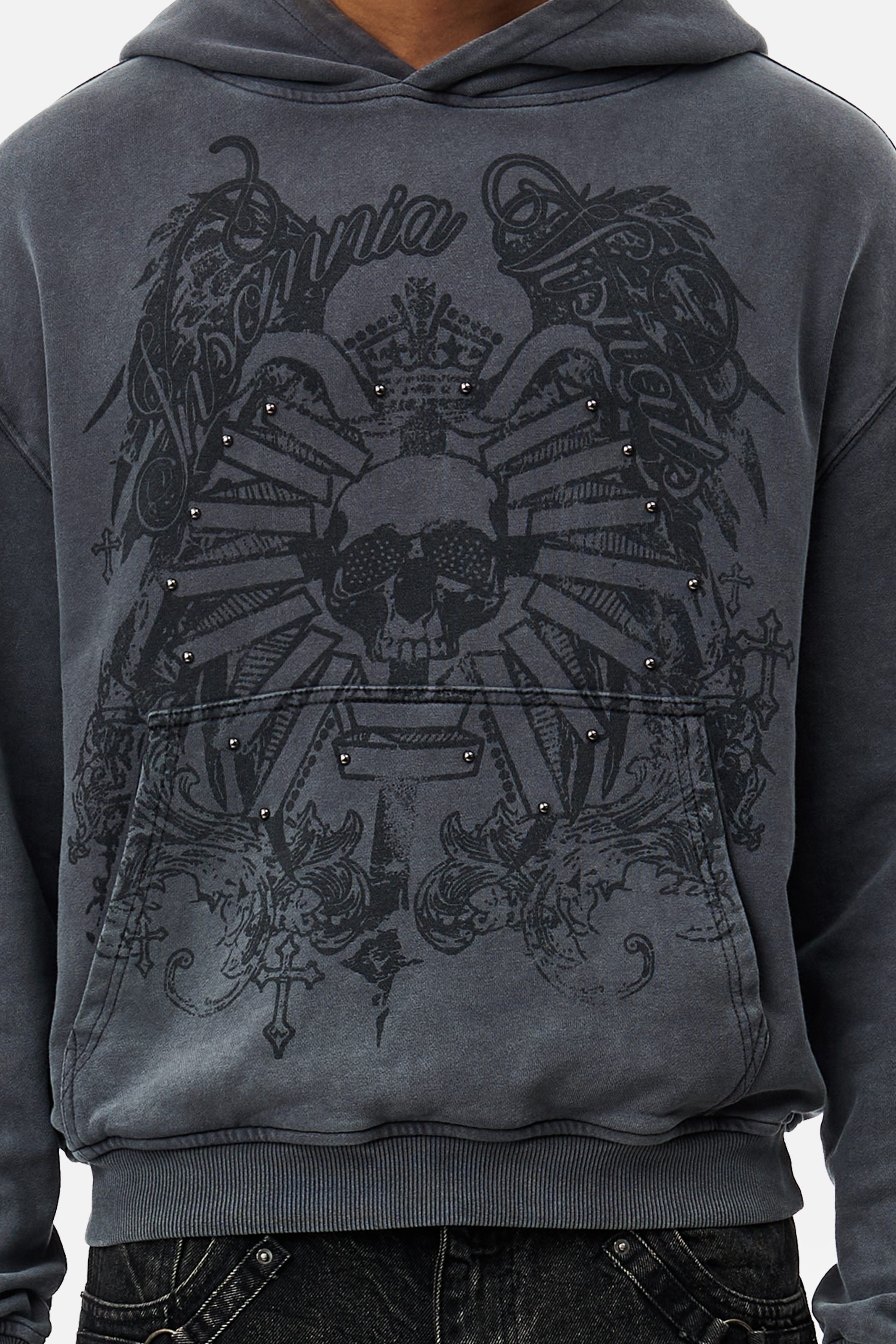 Crest Hoodie