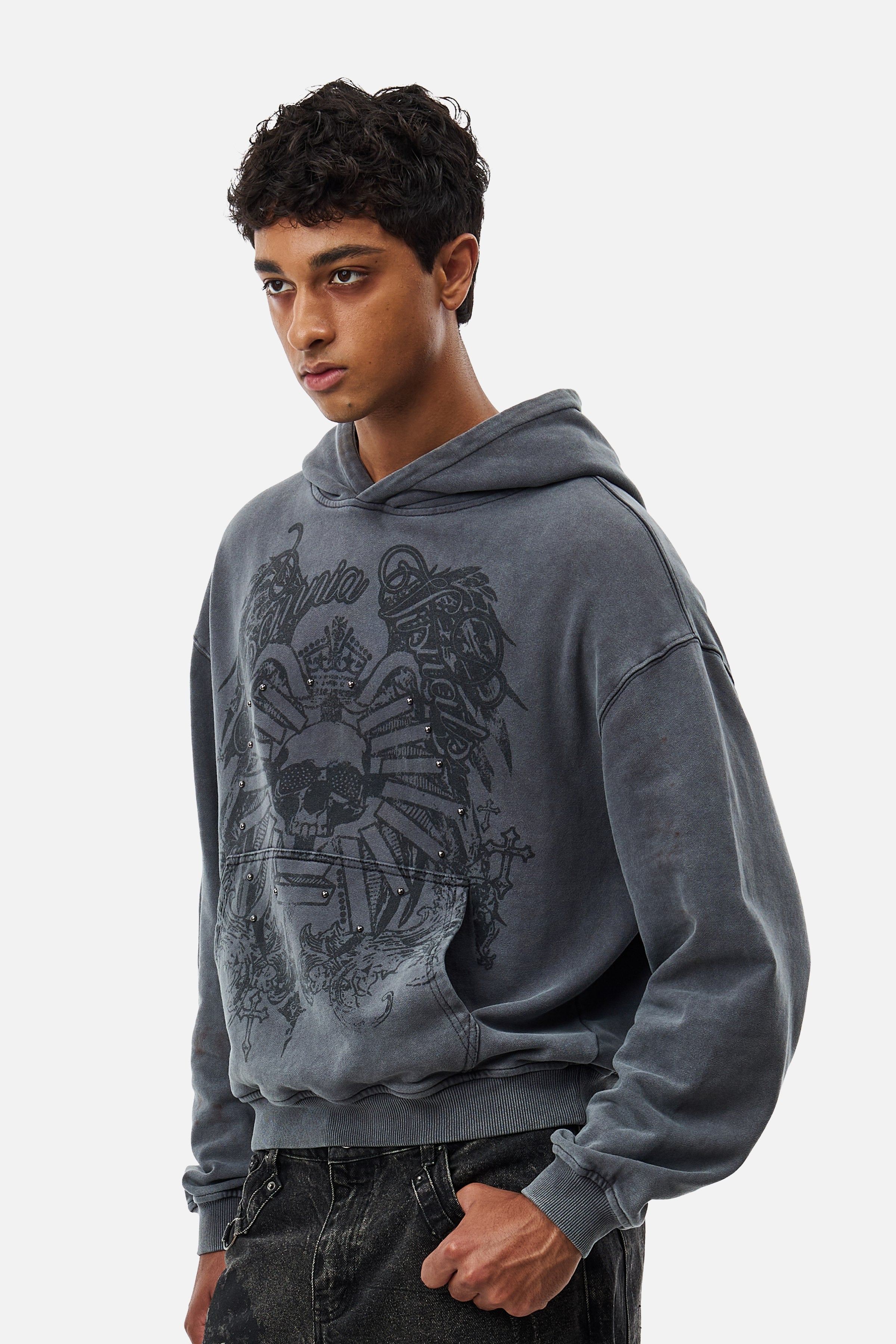Crest Hoodie