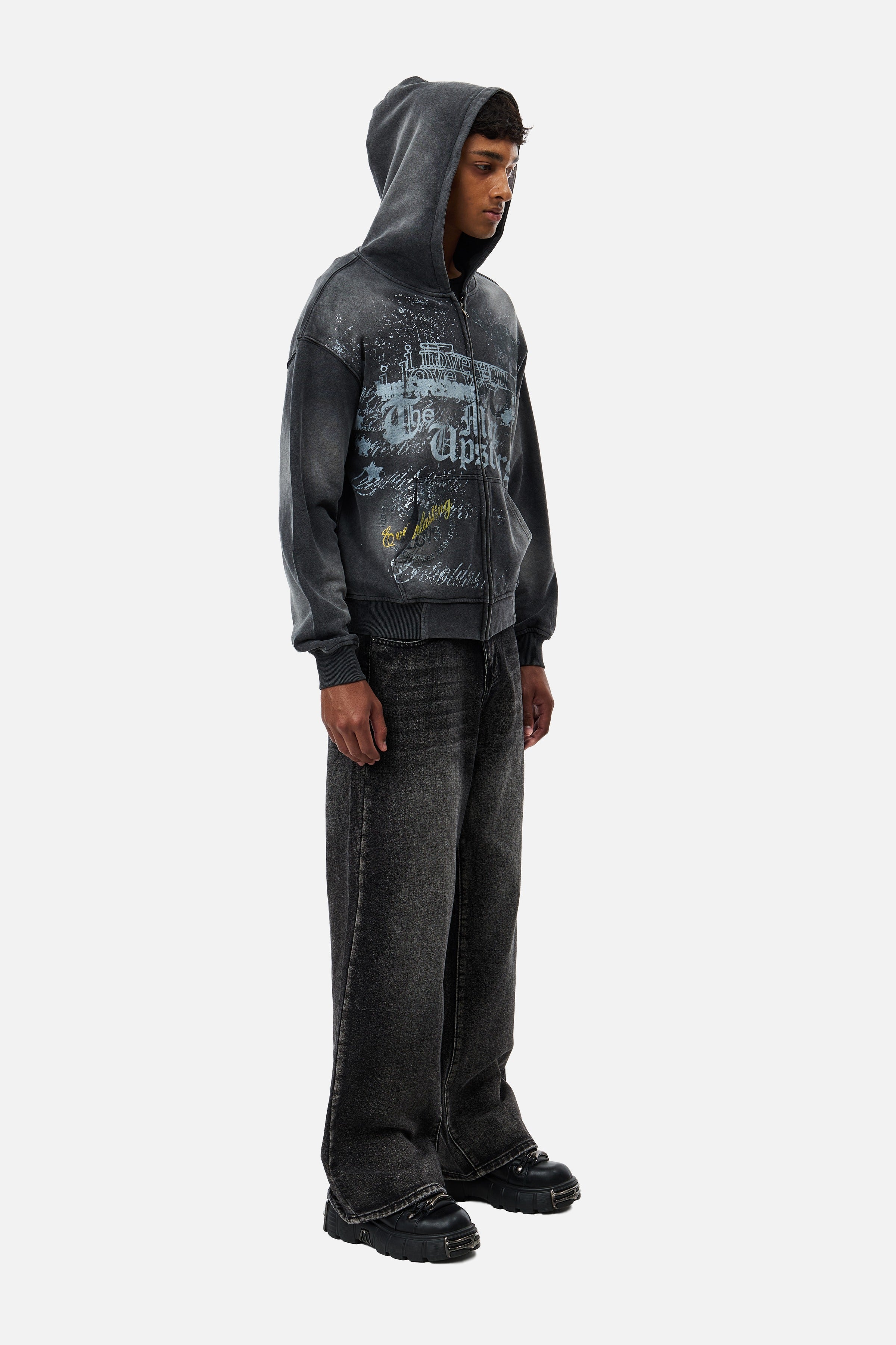 Upstairs Zip Hoodie
