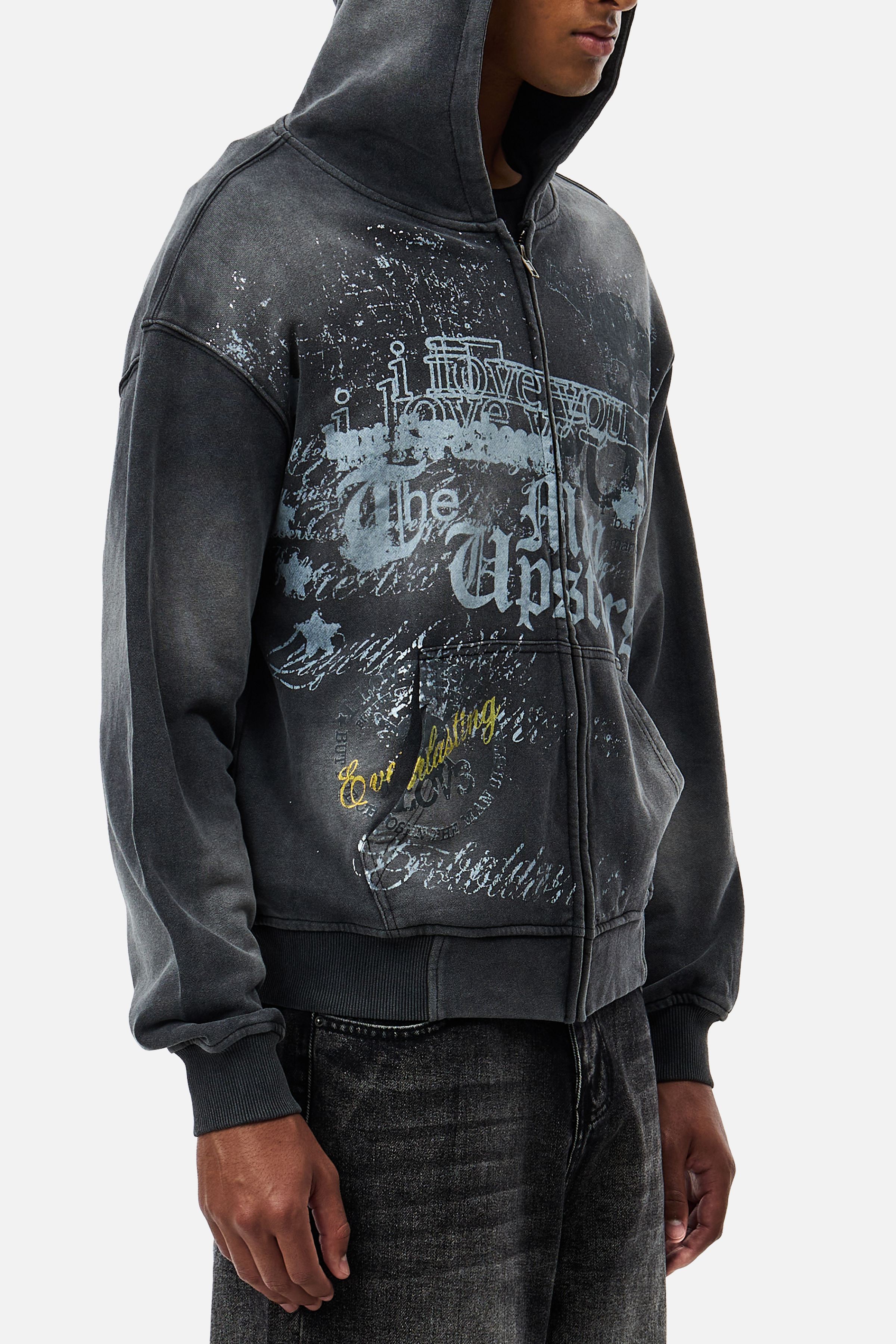 Upstairs Zip Hoodie