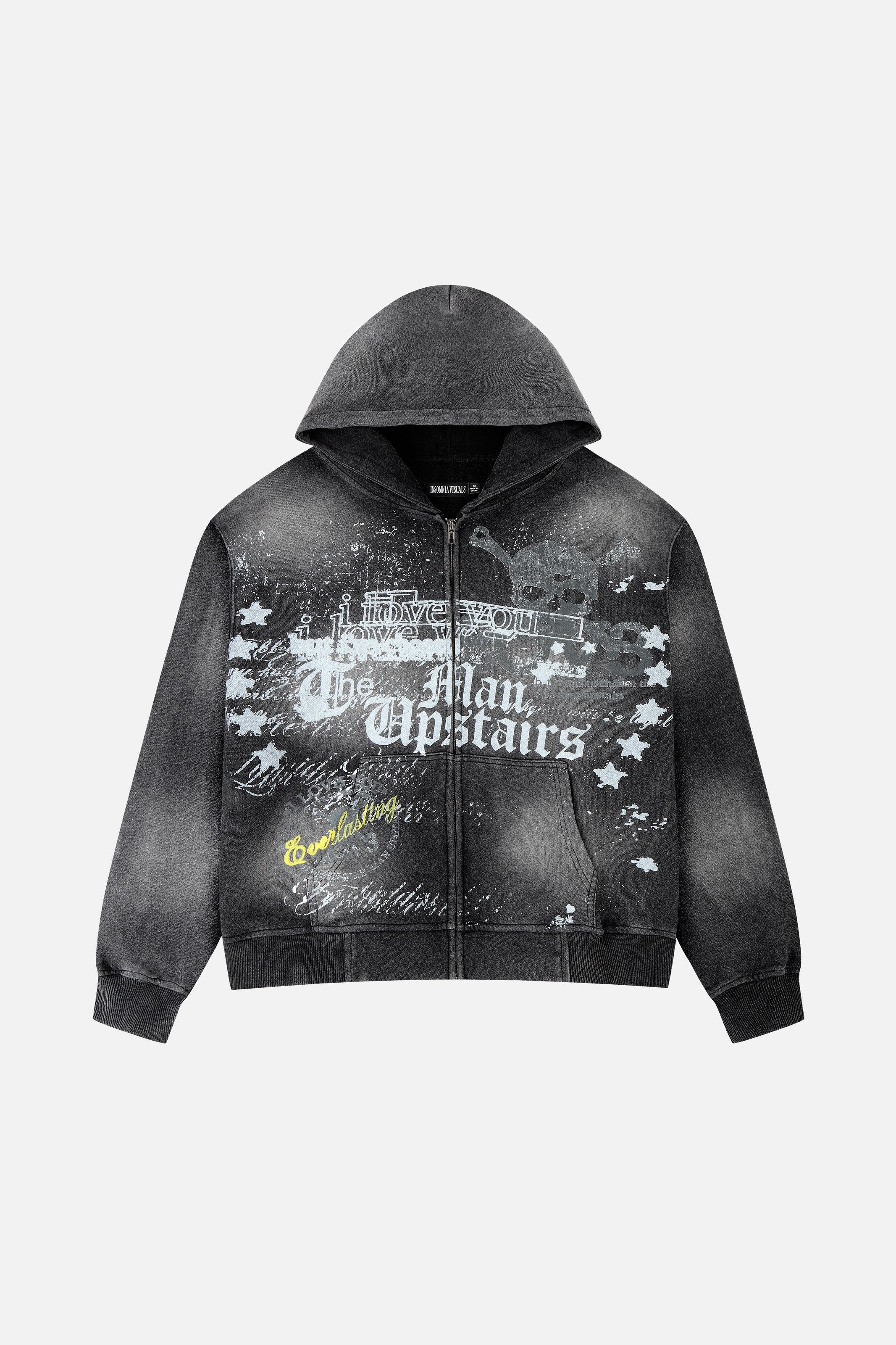Upstairs Zip Hoodie