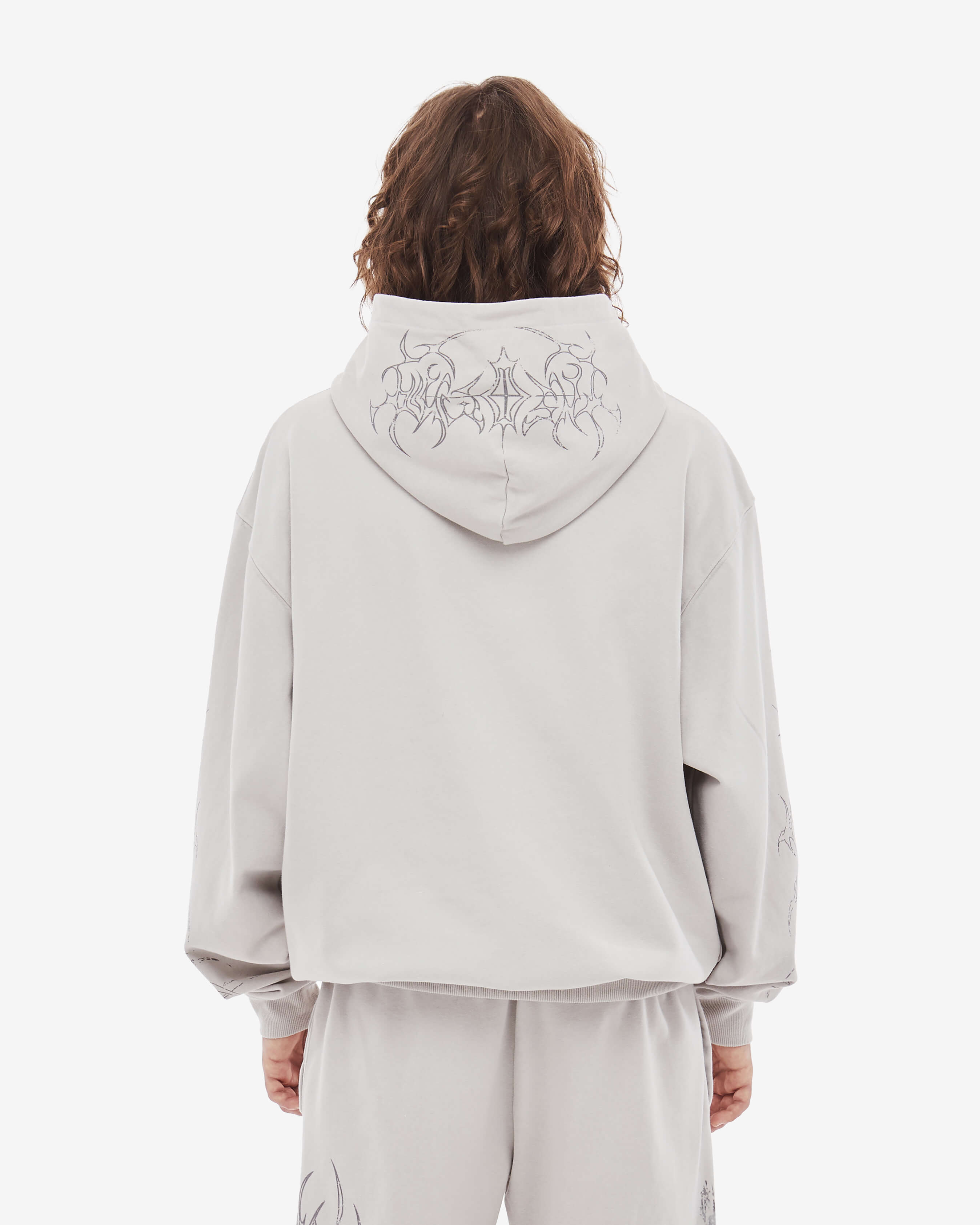 Gray Cathedral V2 Zip Hoodie
