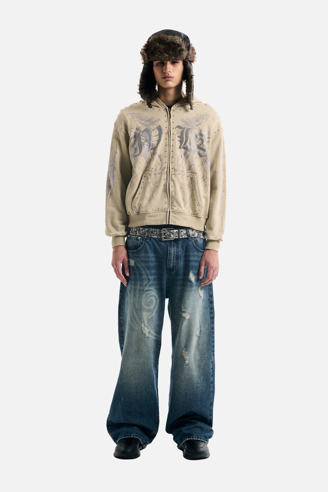 IVLA Zip Up Hoodie
