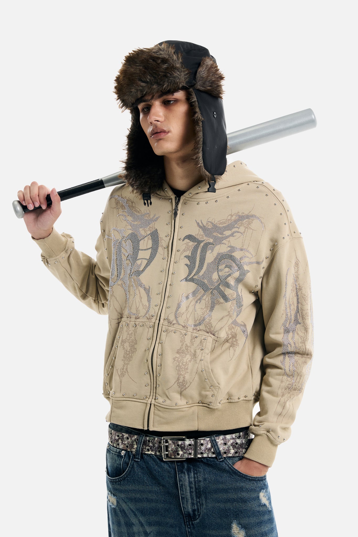 IVLA Zip Up Hoodie