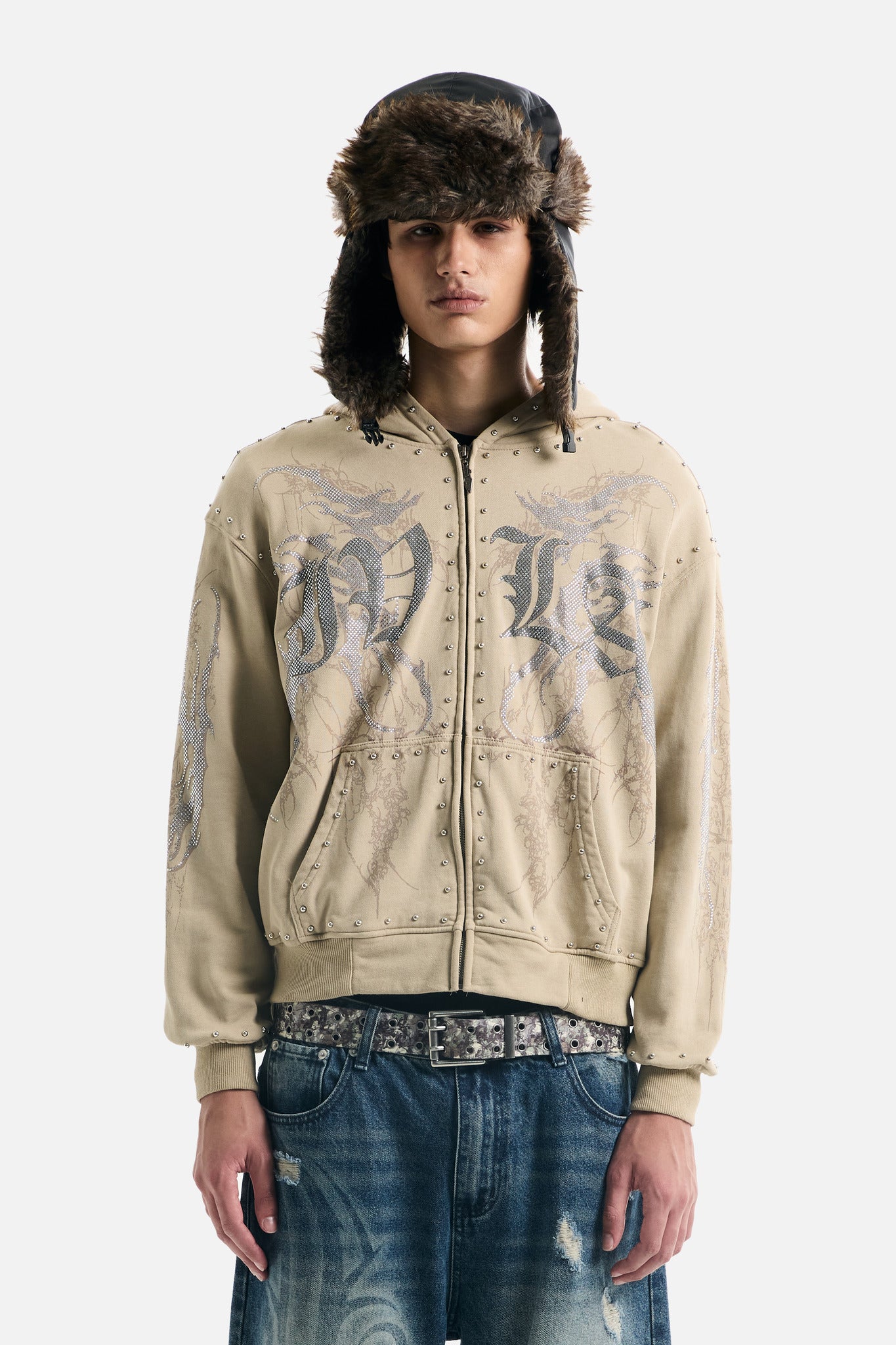 IVLA Zip Up Hoodie