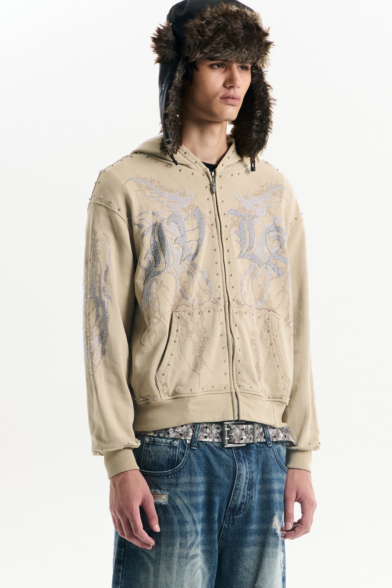 IVLA Zip Up Hoodie