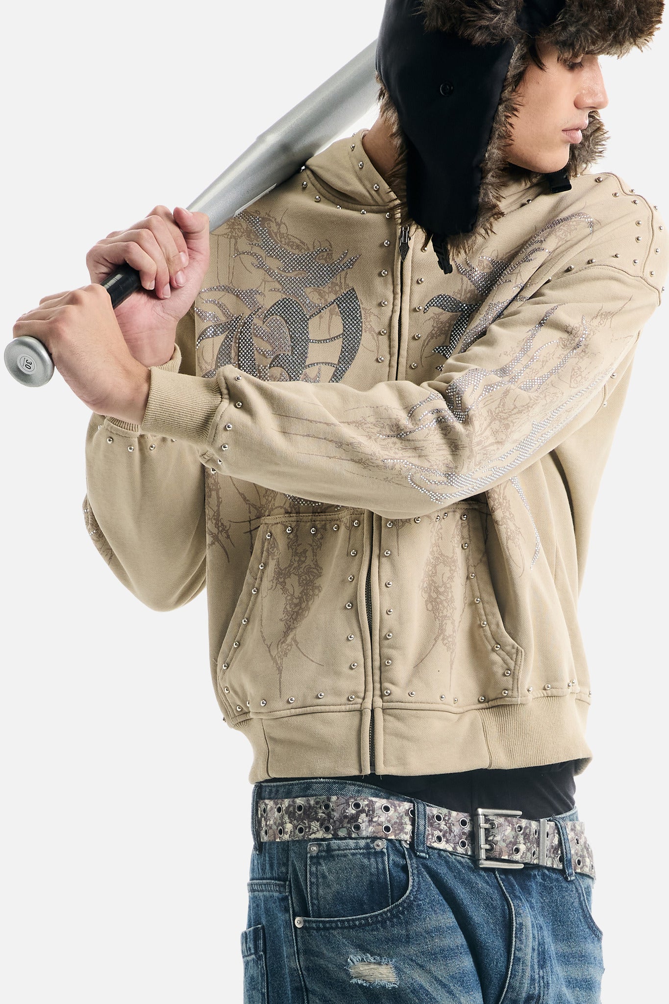 IVLA Zip Up Hoodie
