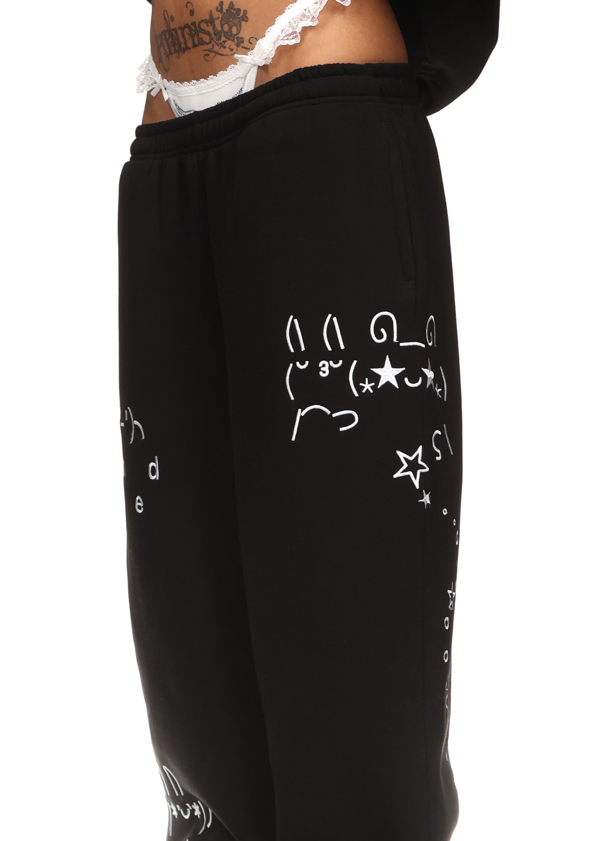 MALFUNCTION SWEATPANTS BLACK