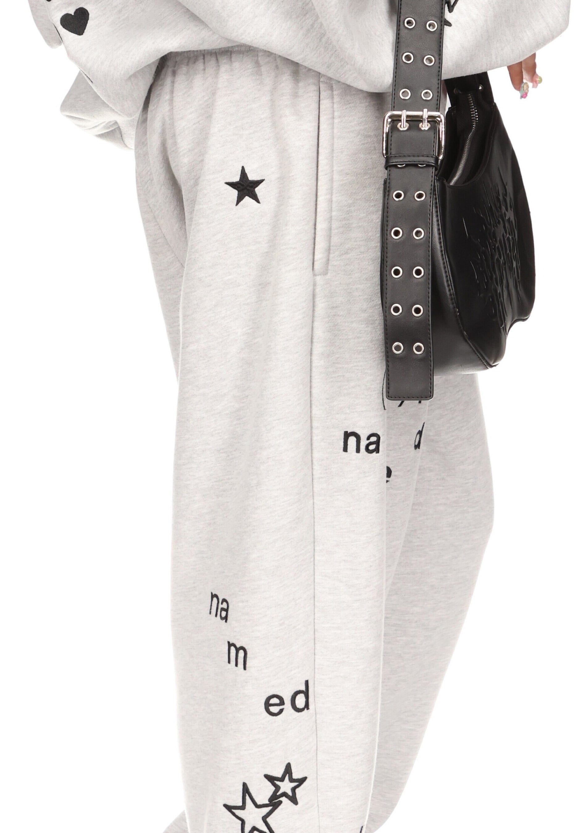 MALFUNCTION SWEATPANTS GREY MARL