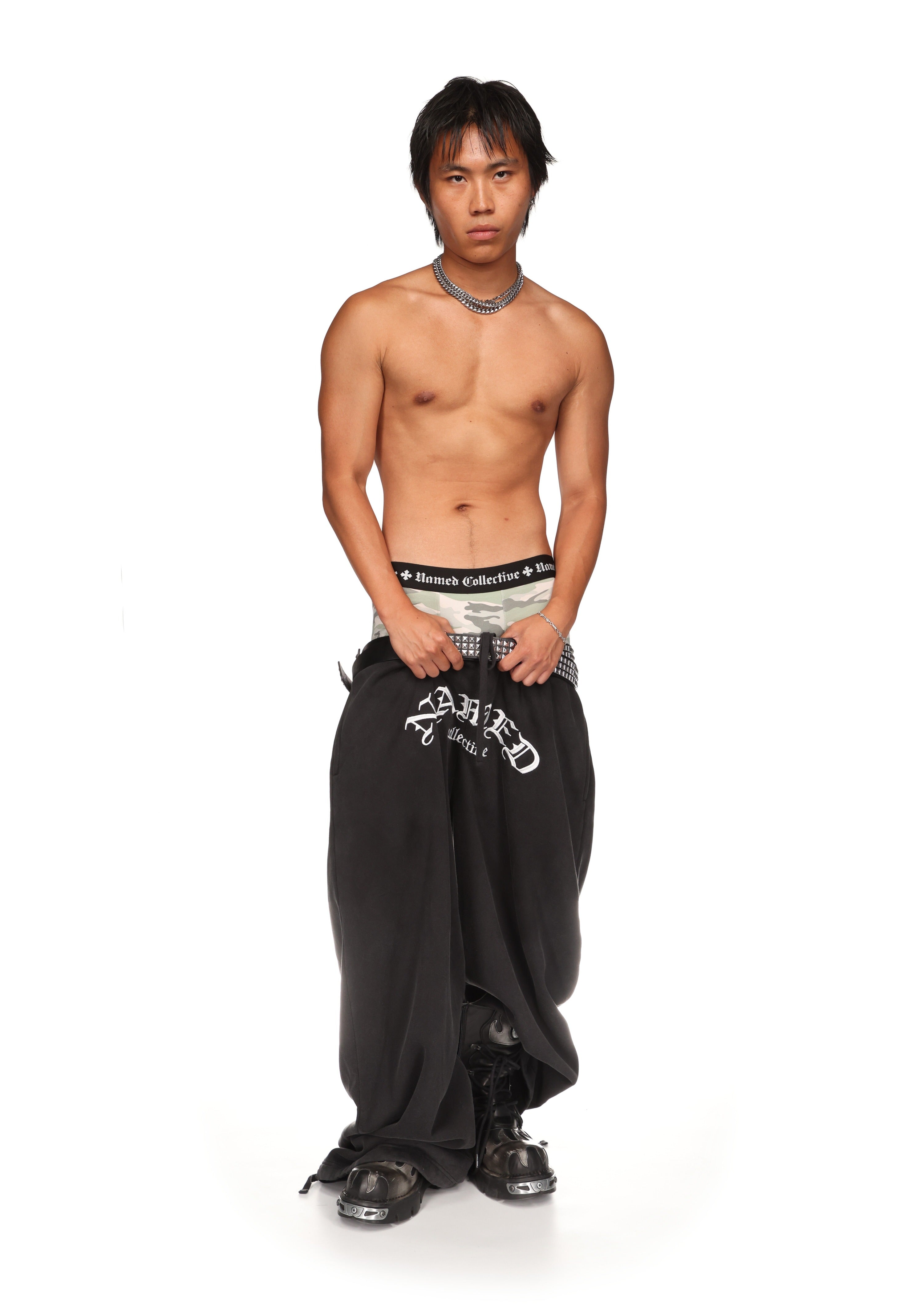 CLASSICS LOGO BOXERS CAMO