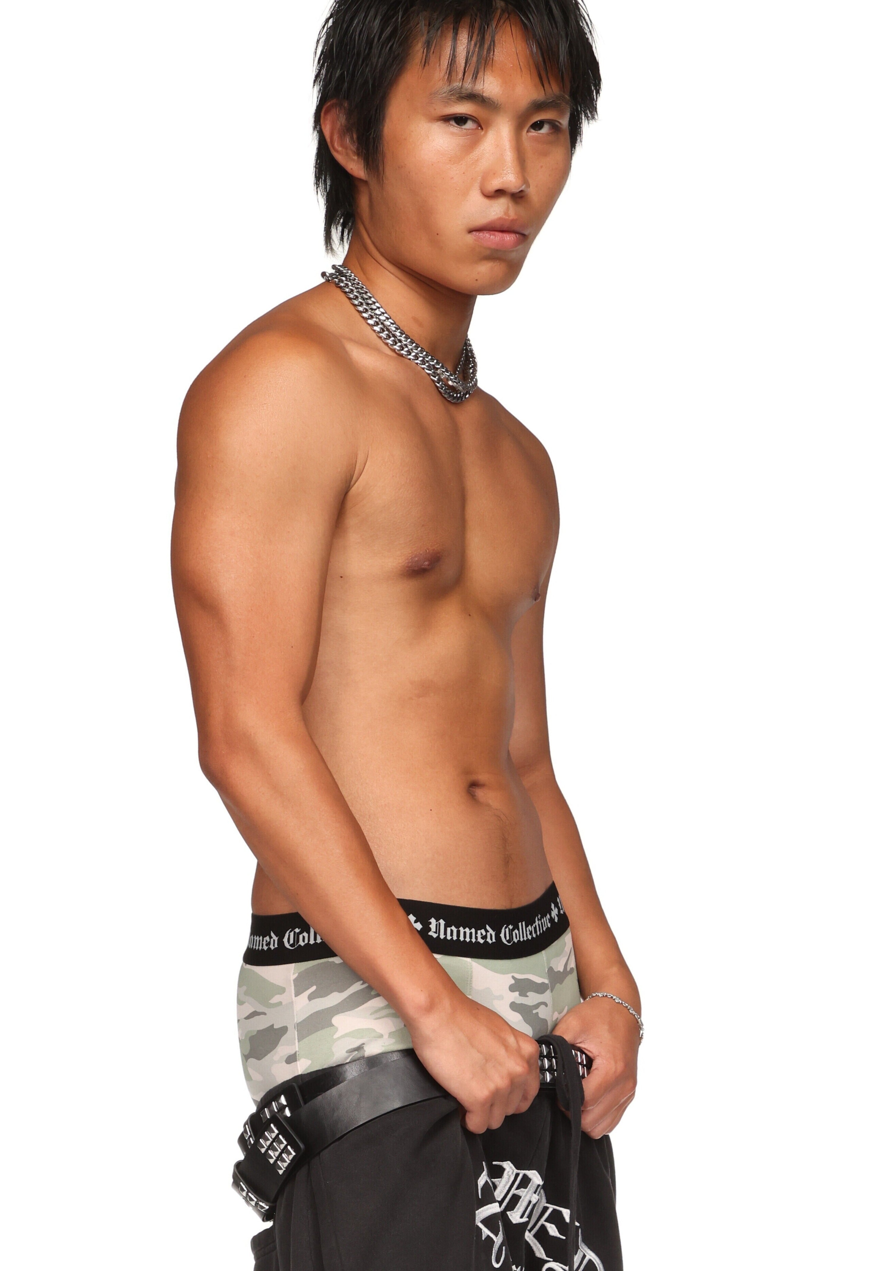 CLASSICS LOGO BOXERS CAMO