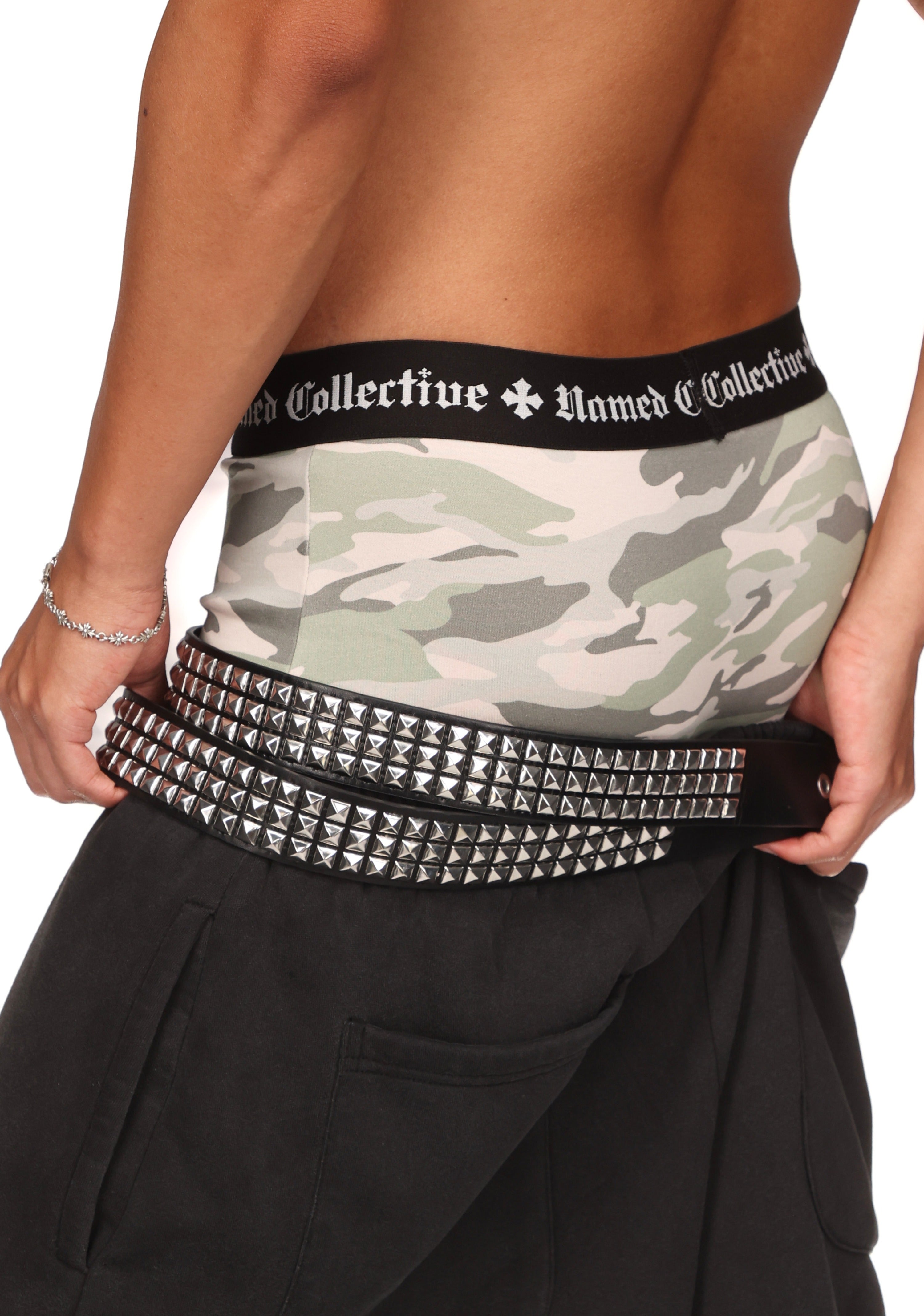 CLASSICS LOGO BOXERS CAMO