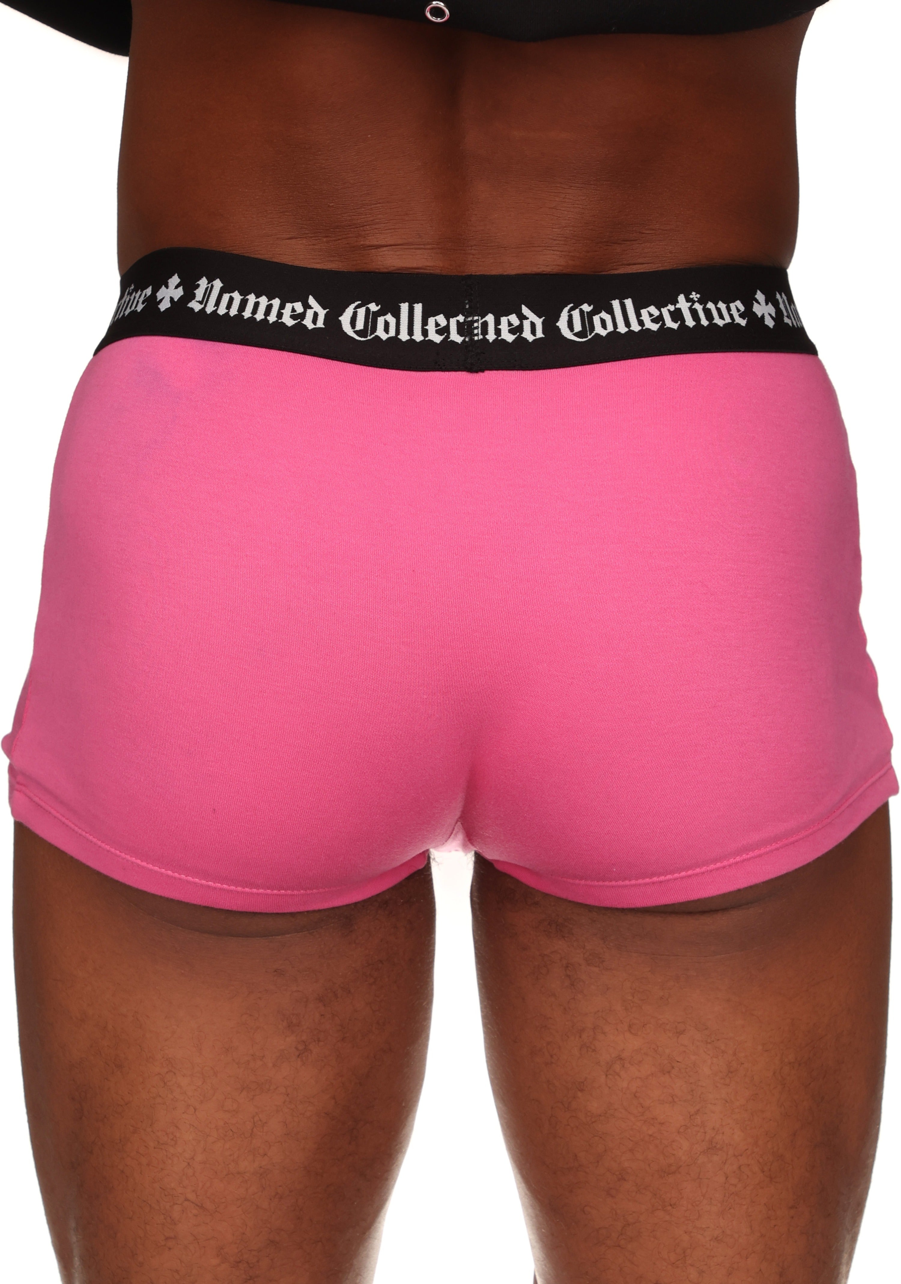 CLASSICS LOGO BOXERS HOT PINK