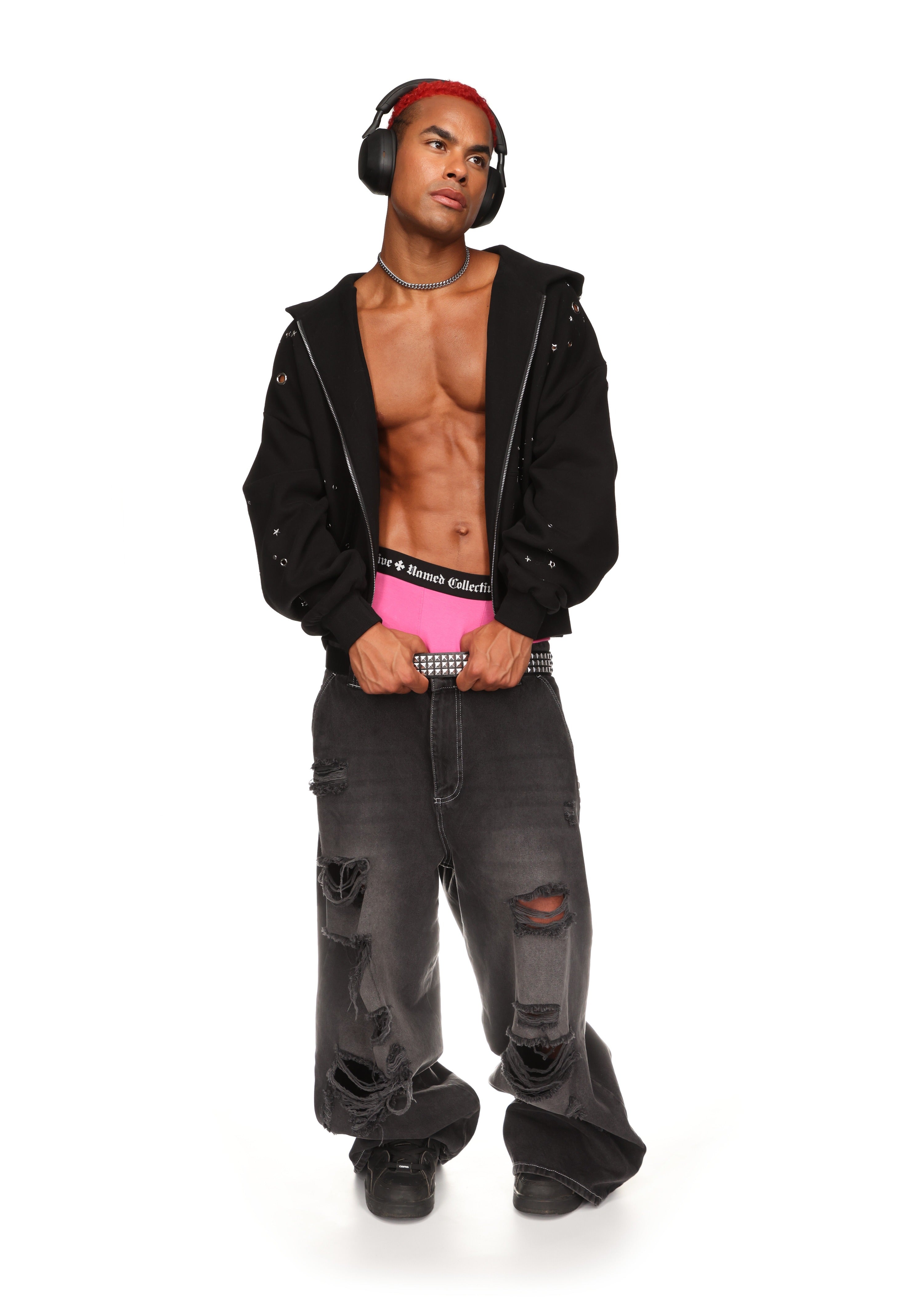 CLASSICS LOGO BOXERS HOT PINK