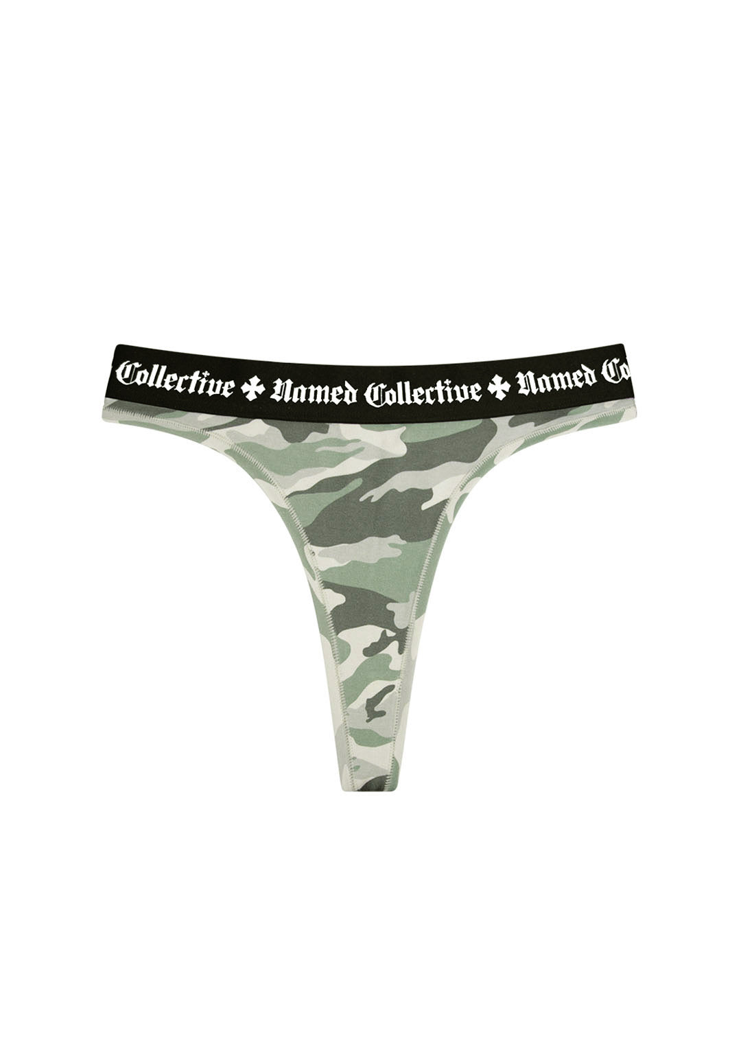 CLASSICS LOGO THONG CAMO