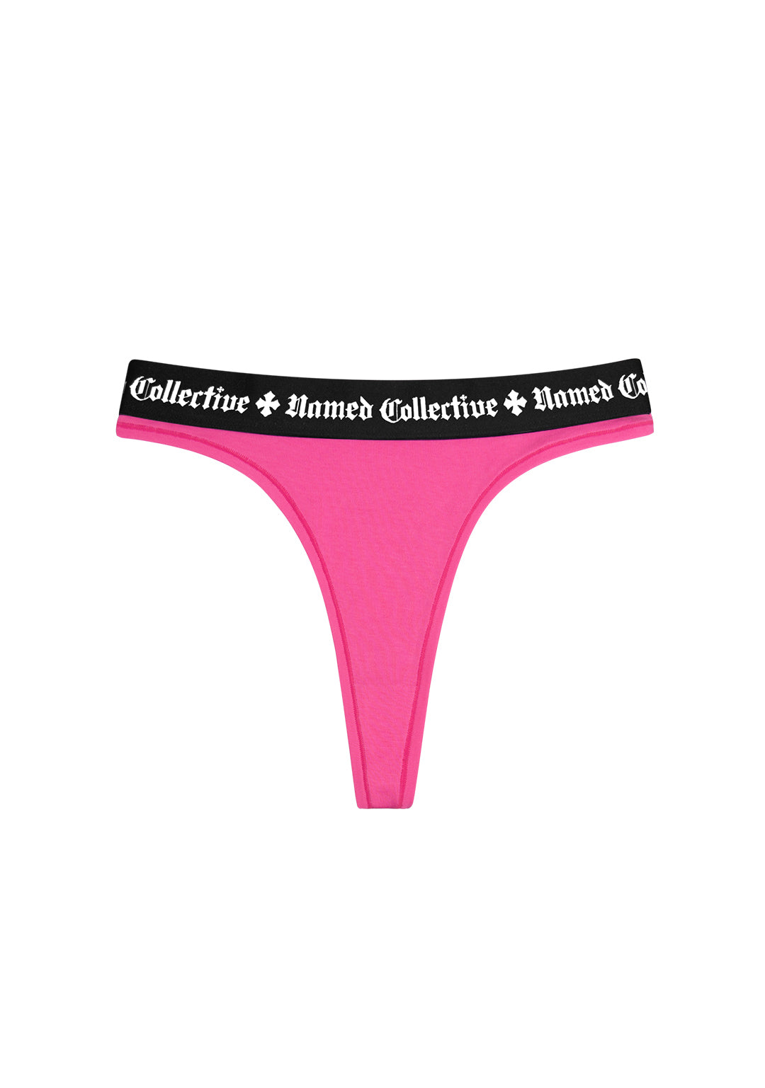 CLASSICS LOGO THONG HOT PINK