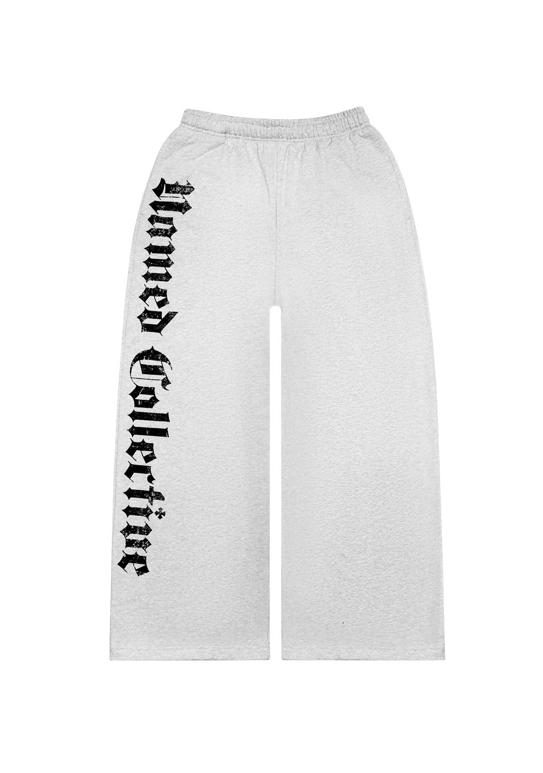 Nth ACTIVE OLD ENGLISH OVERSIZED SWEATPANTS GREY MARL