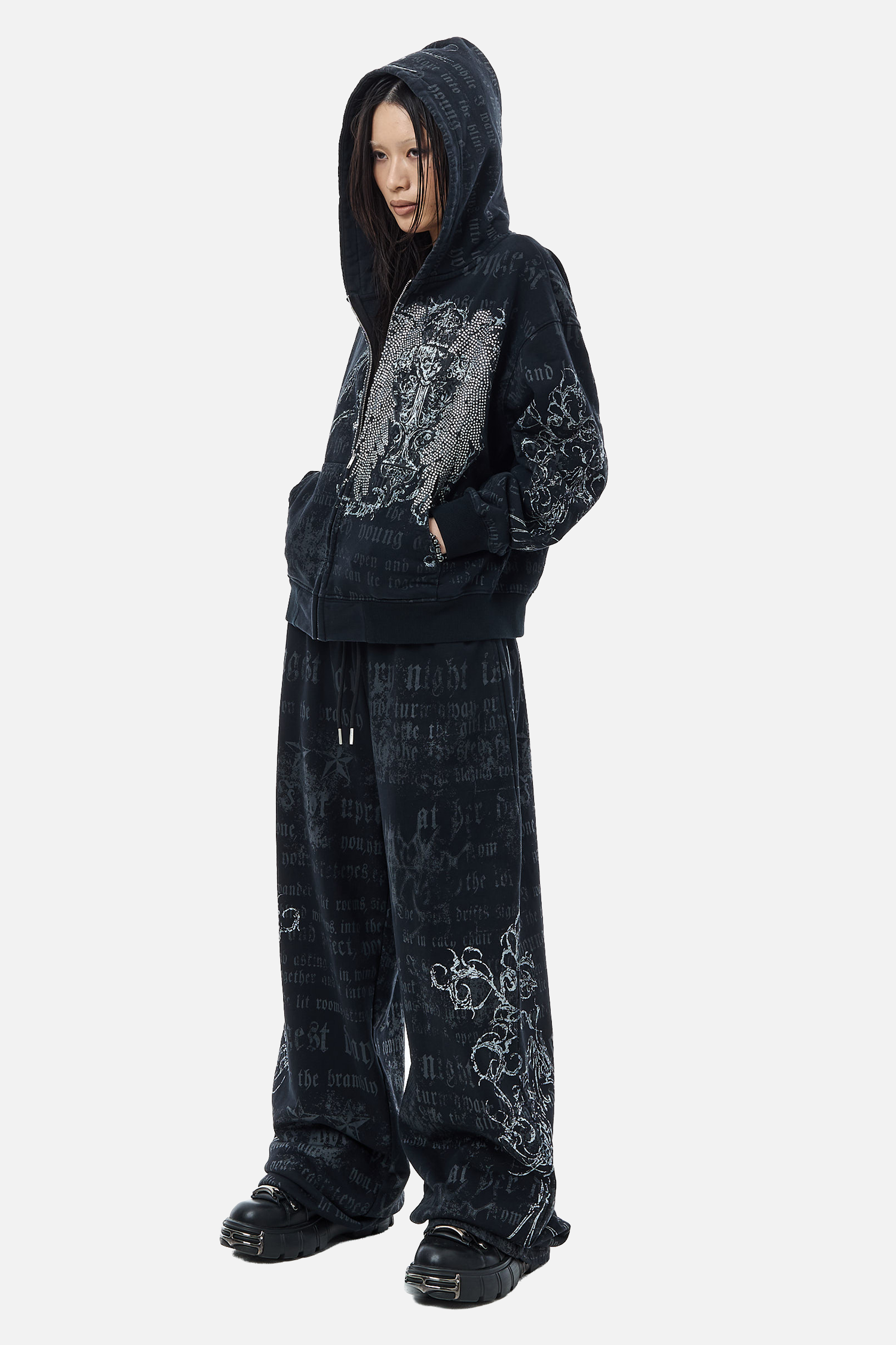 Sacred Zip Hoodie