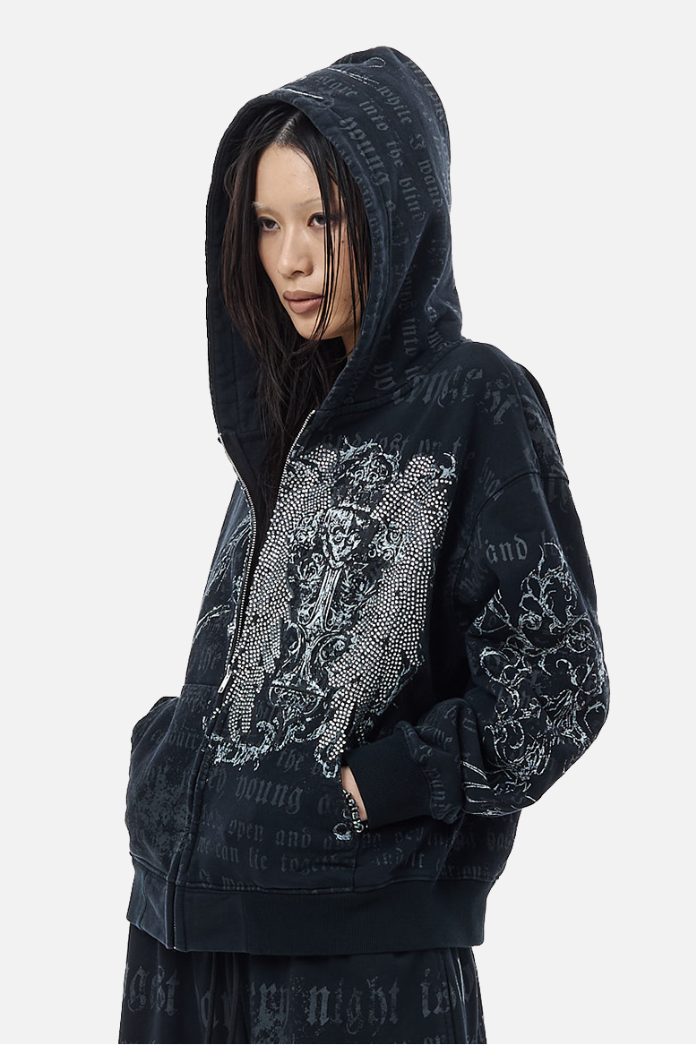 Sacred Zip Hoodie