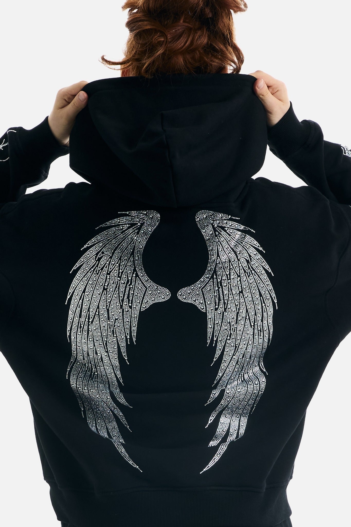 Thorns Rhinestone Hoodie