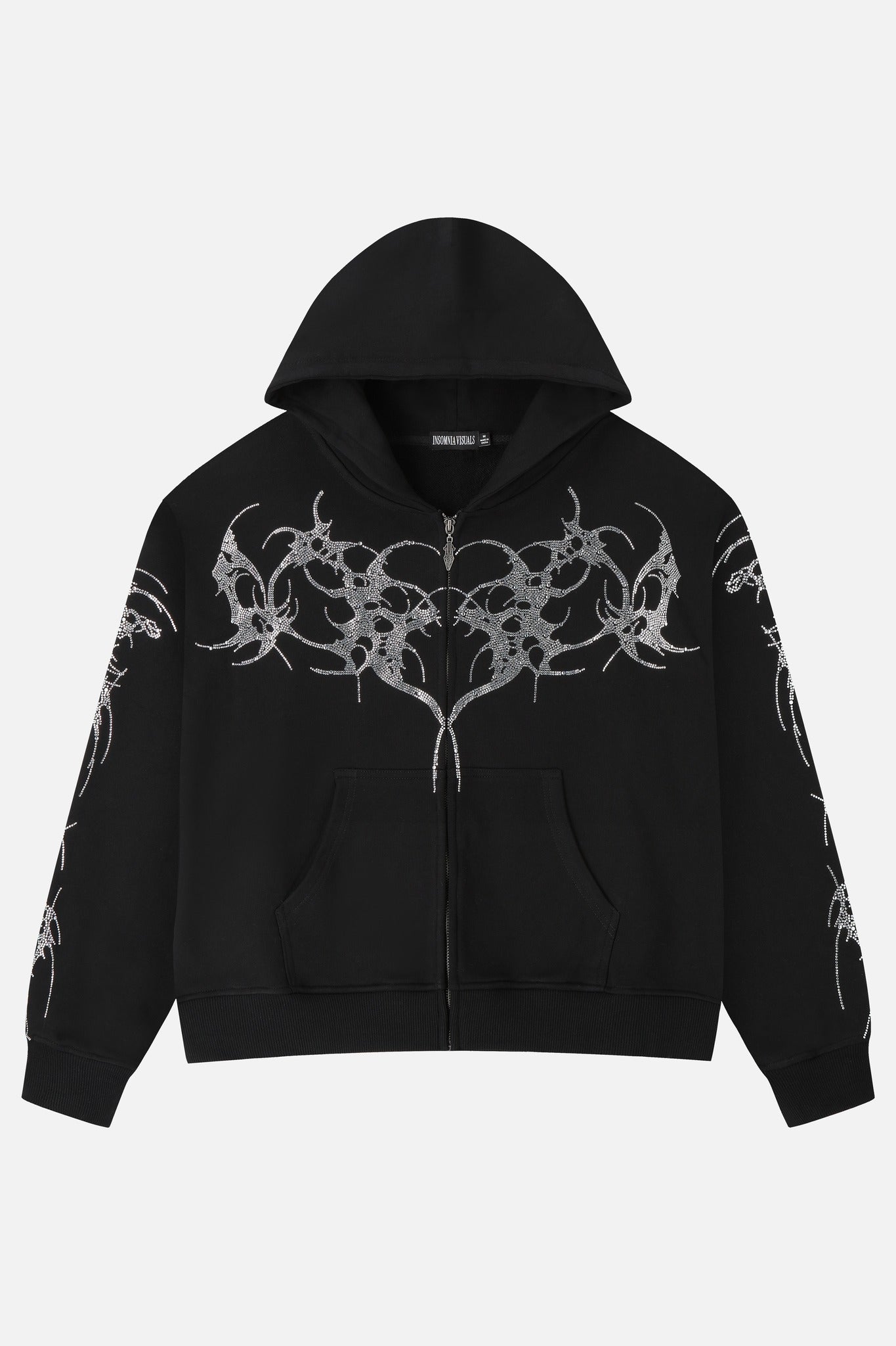 Thorns Rhinestone Hoodie