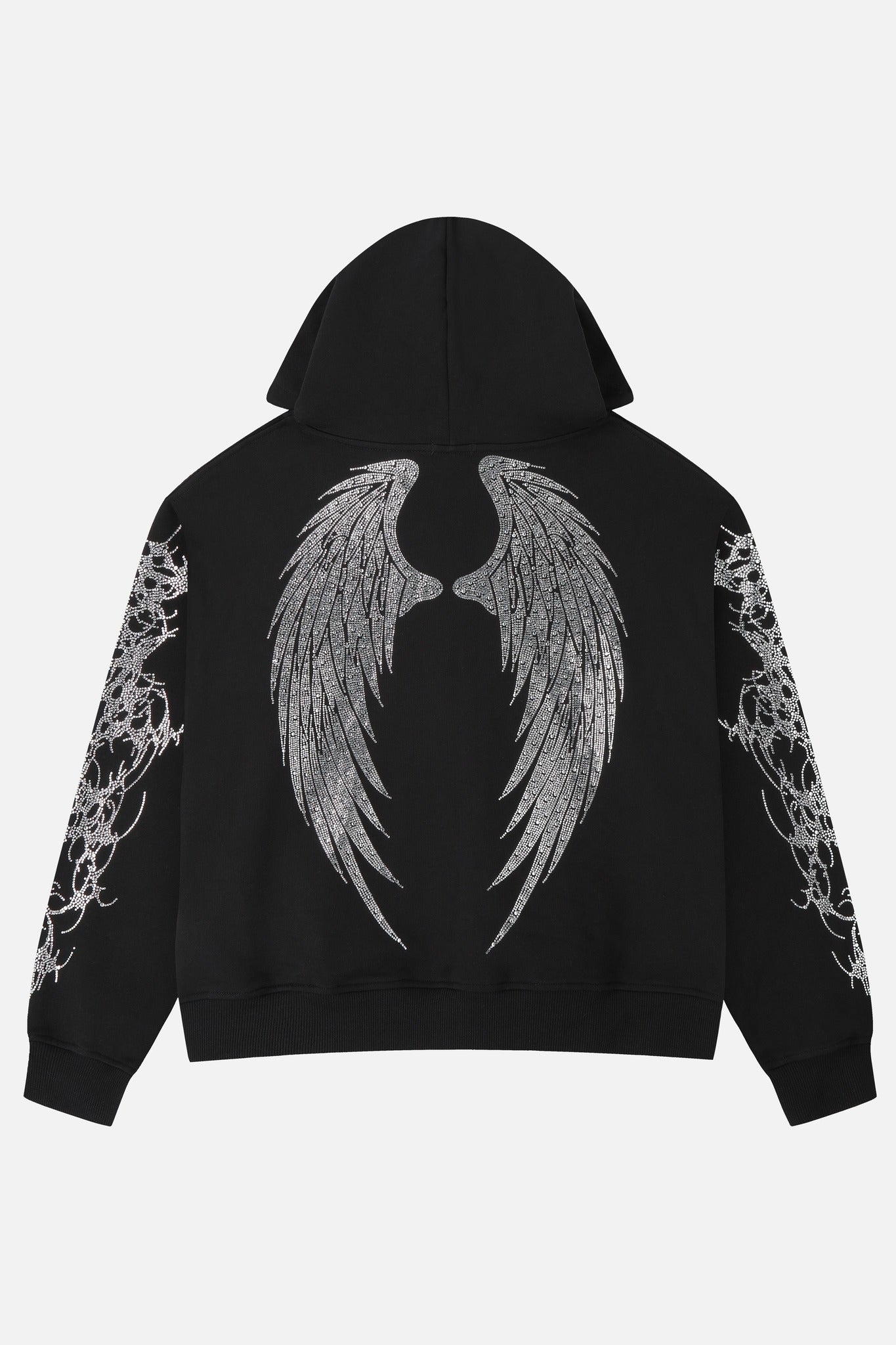 Thorns Rhinestone Hoodie
