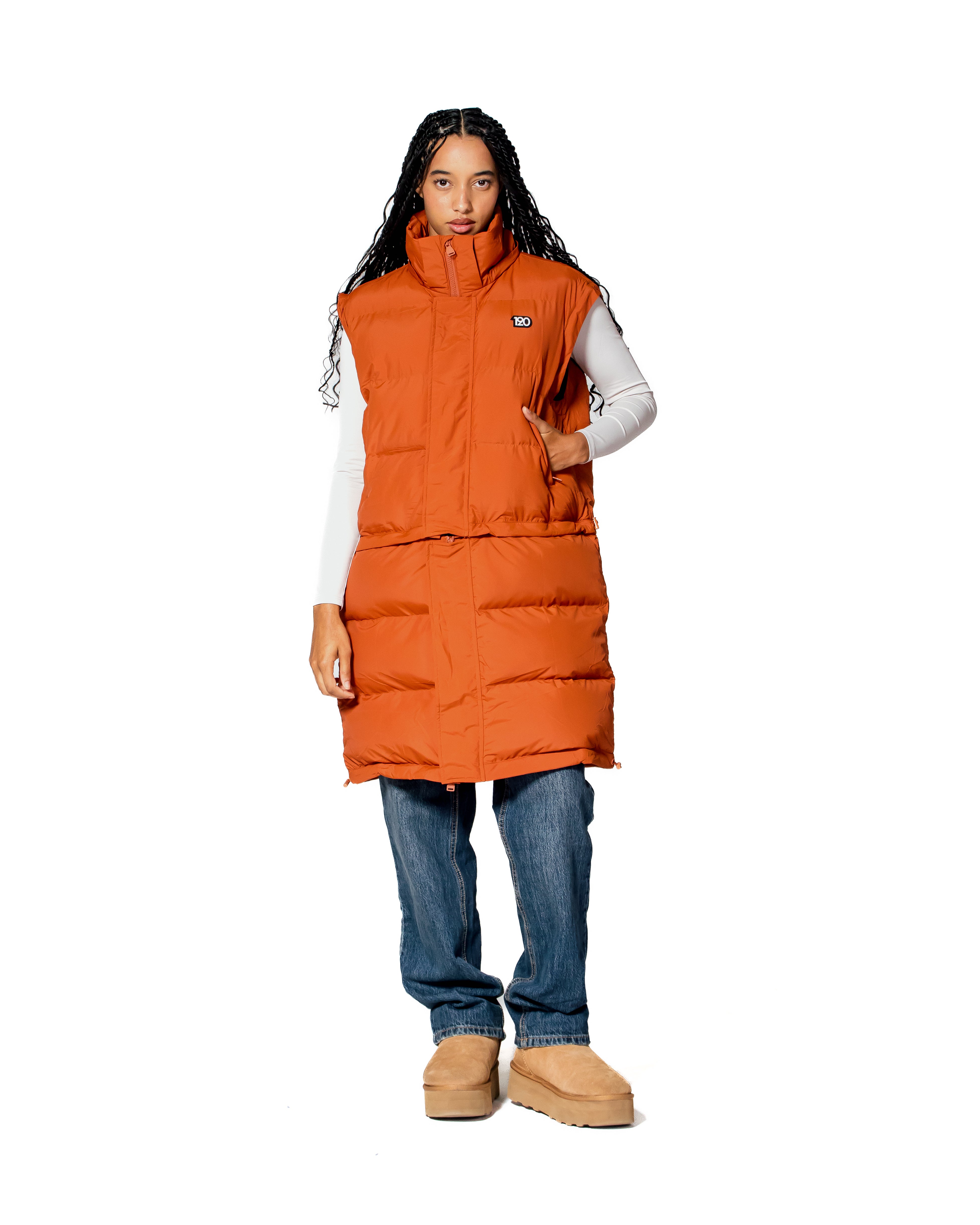 Ultimate Puffer Mid™ - Orange Spice