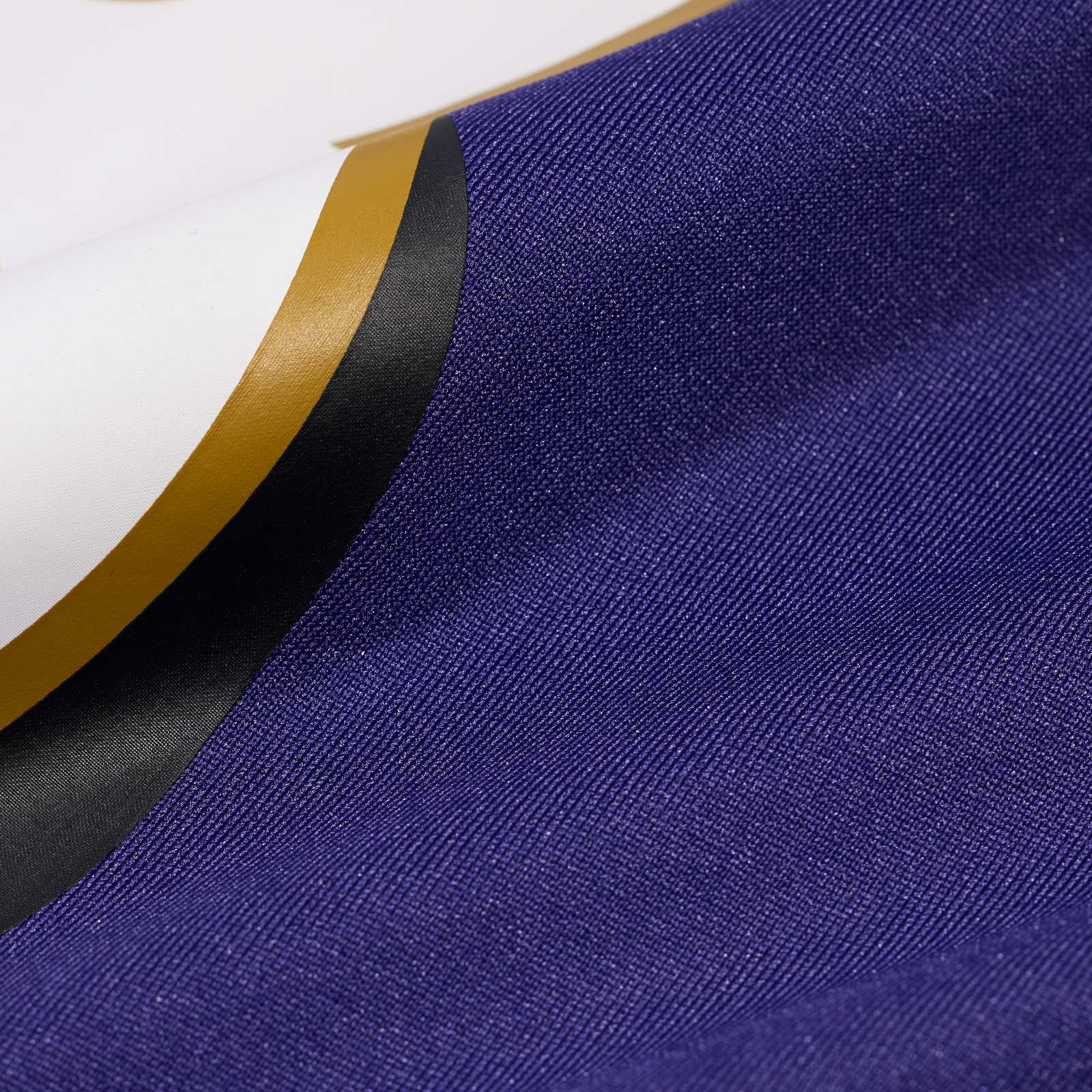 Men's Baltimore Ravens Lamar Jackson Purple Game Jersey