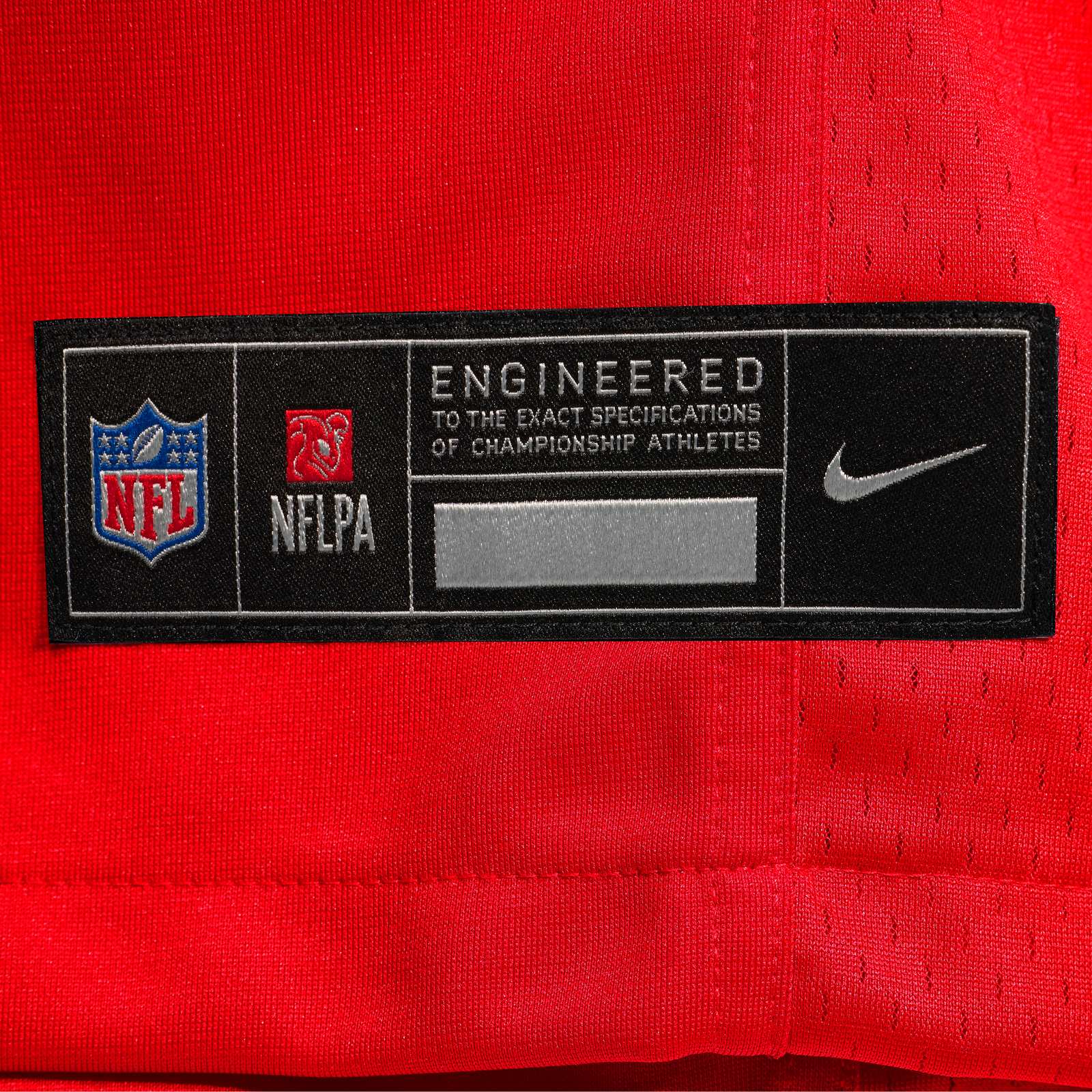 A.J. Brown New England Patriots Game Jersey - Red