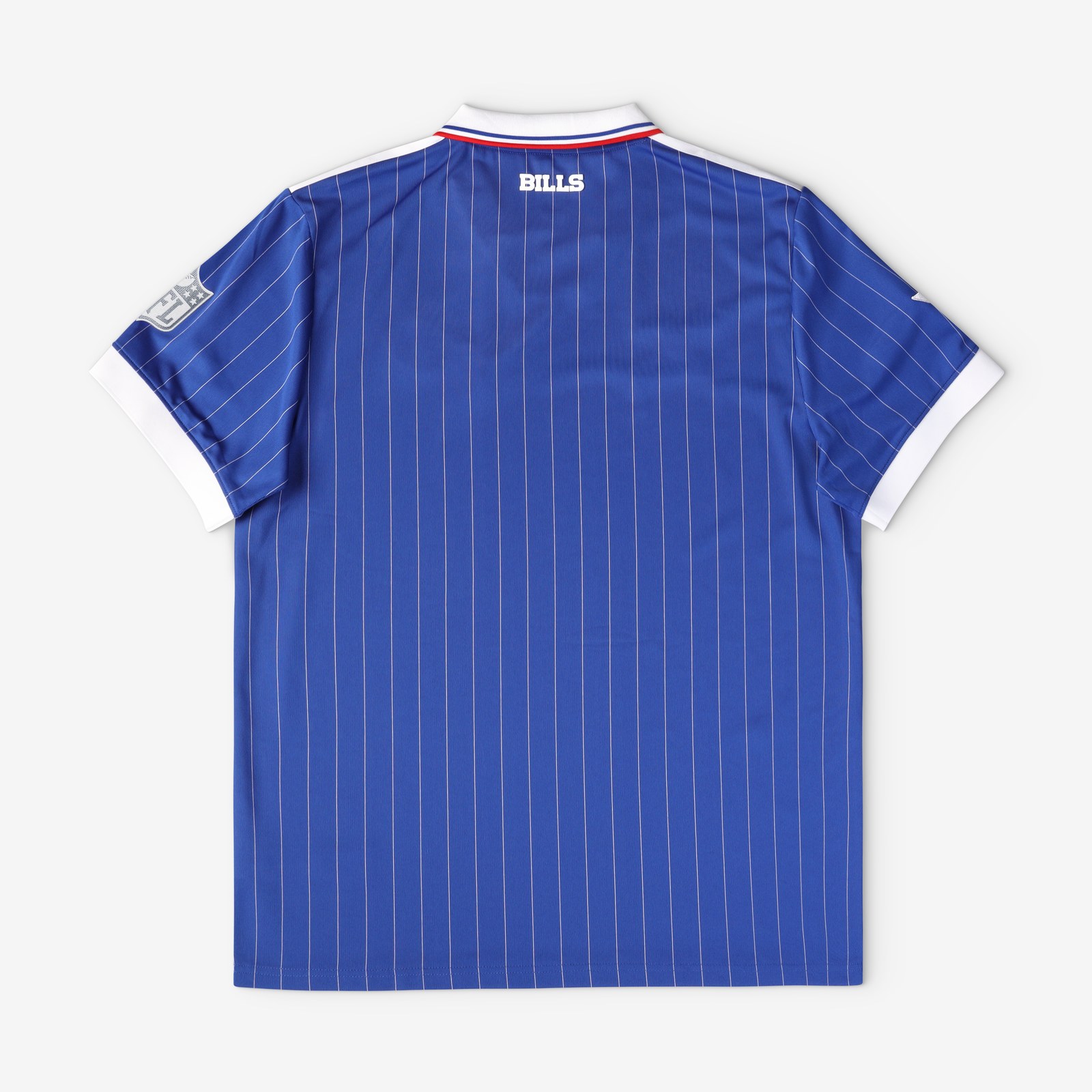 Buffalo Bills Youth Football x Football Collared Fan Top - Royal
